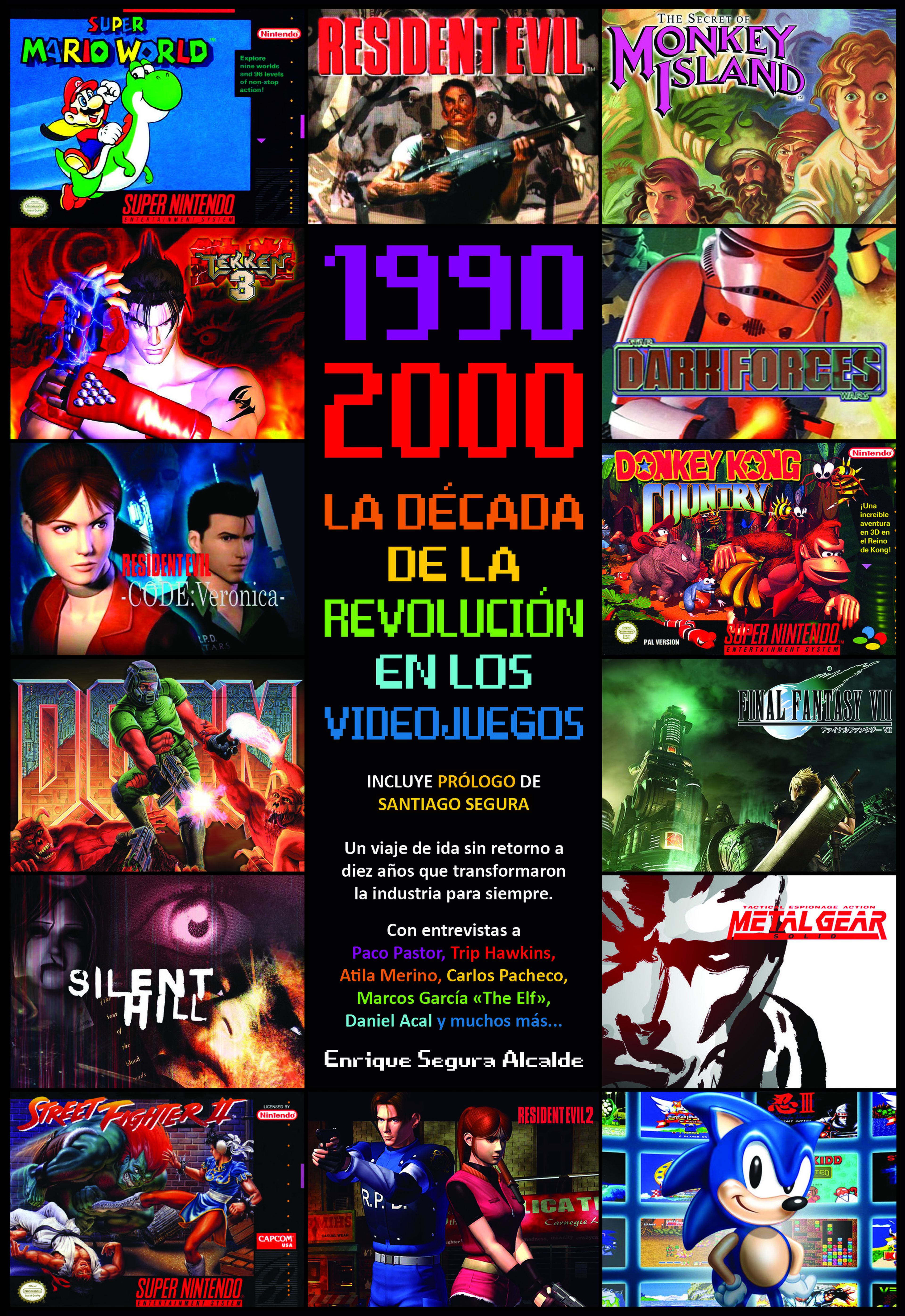 1990-2000, La década de la revolución en los videojuegos