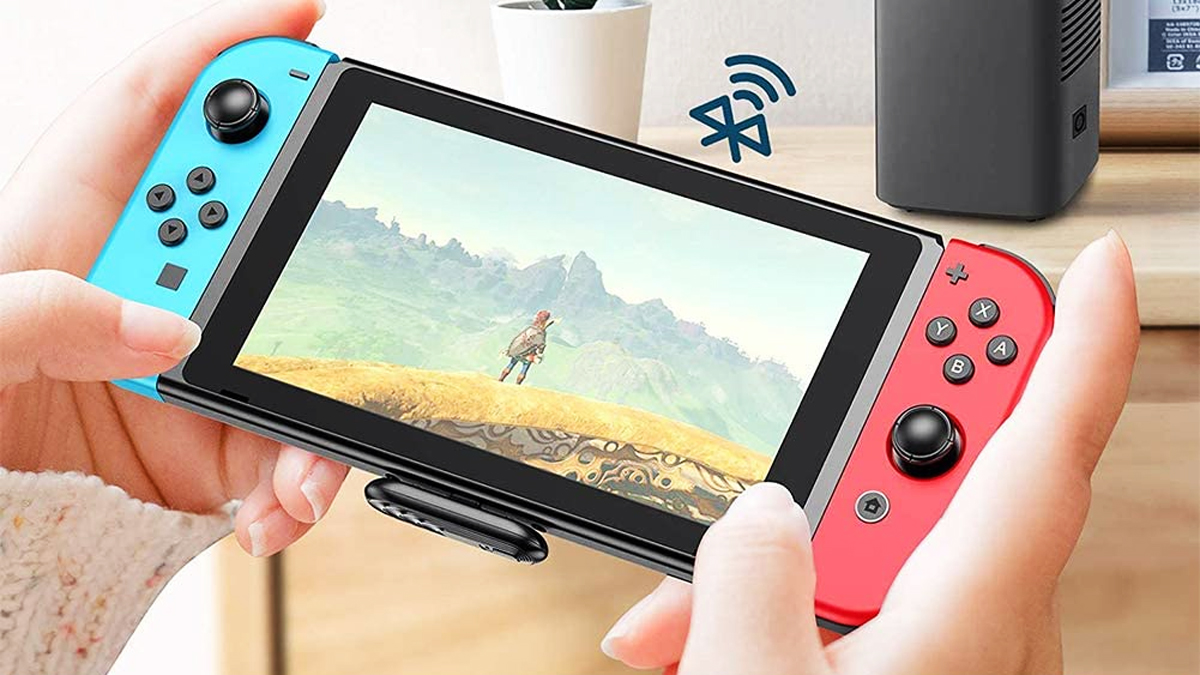 Nintendo switch tiene cheap bluetooth