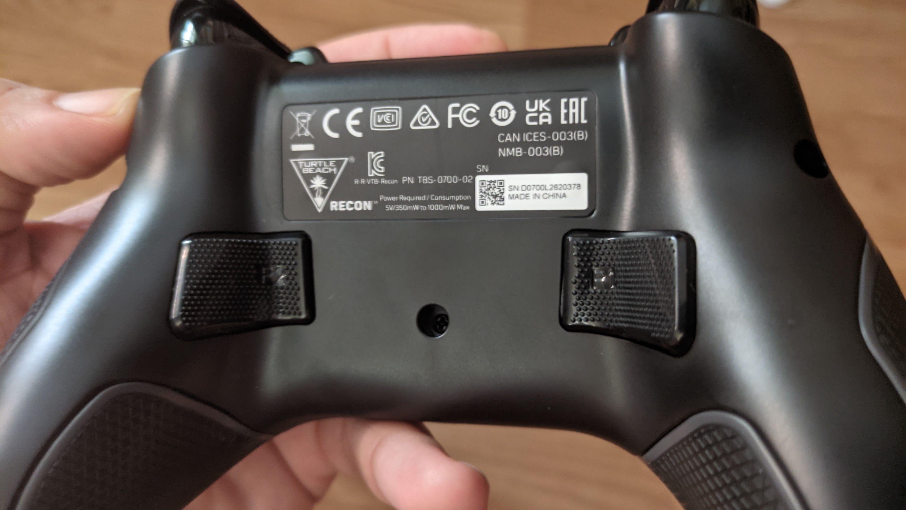 Análisis Recon Controller