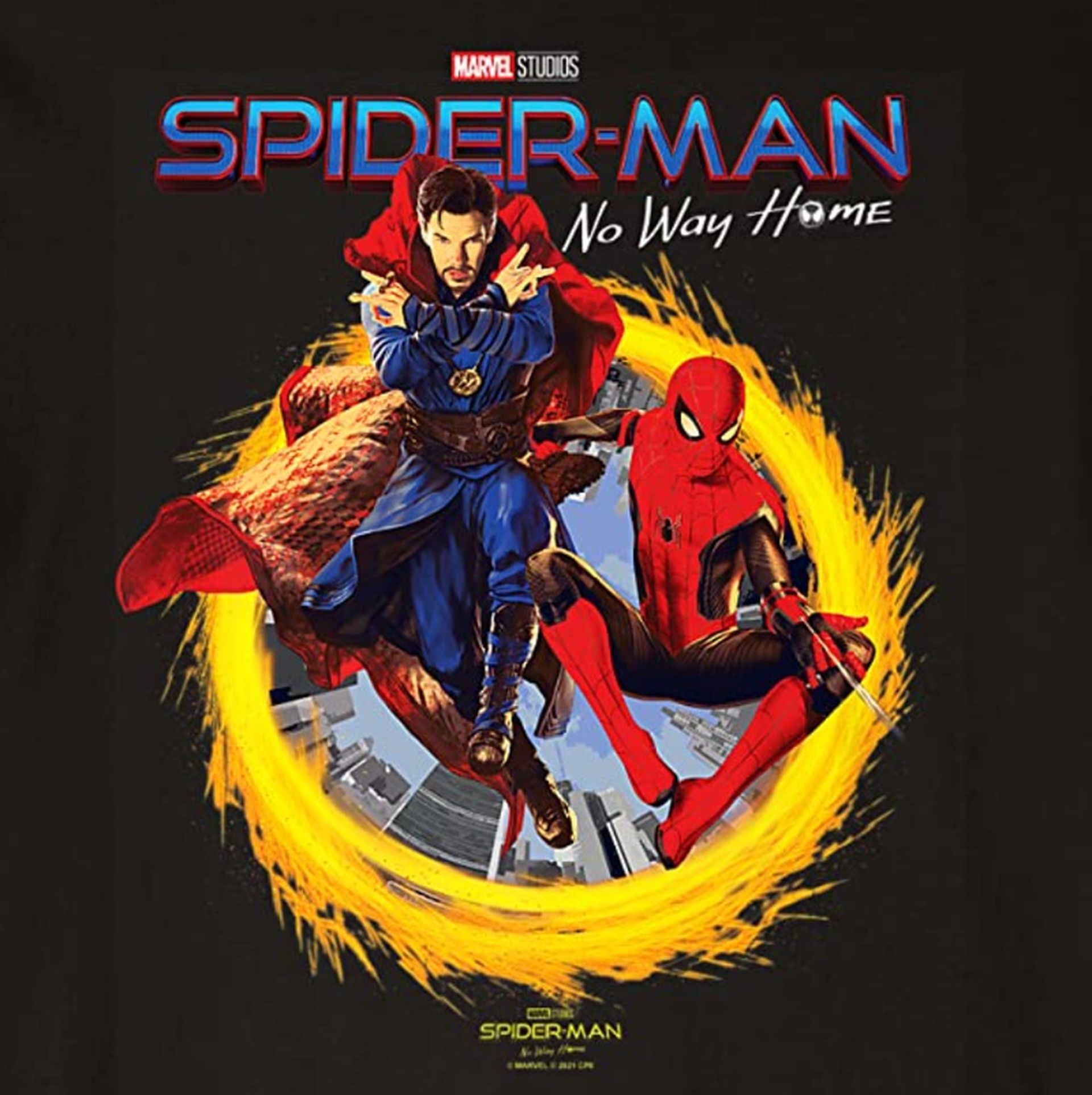 Artes promocionales filtrados de Spider-Man: No Way Home (Amazon)