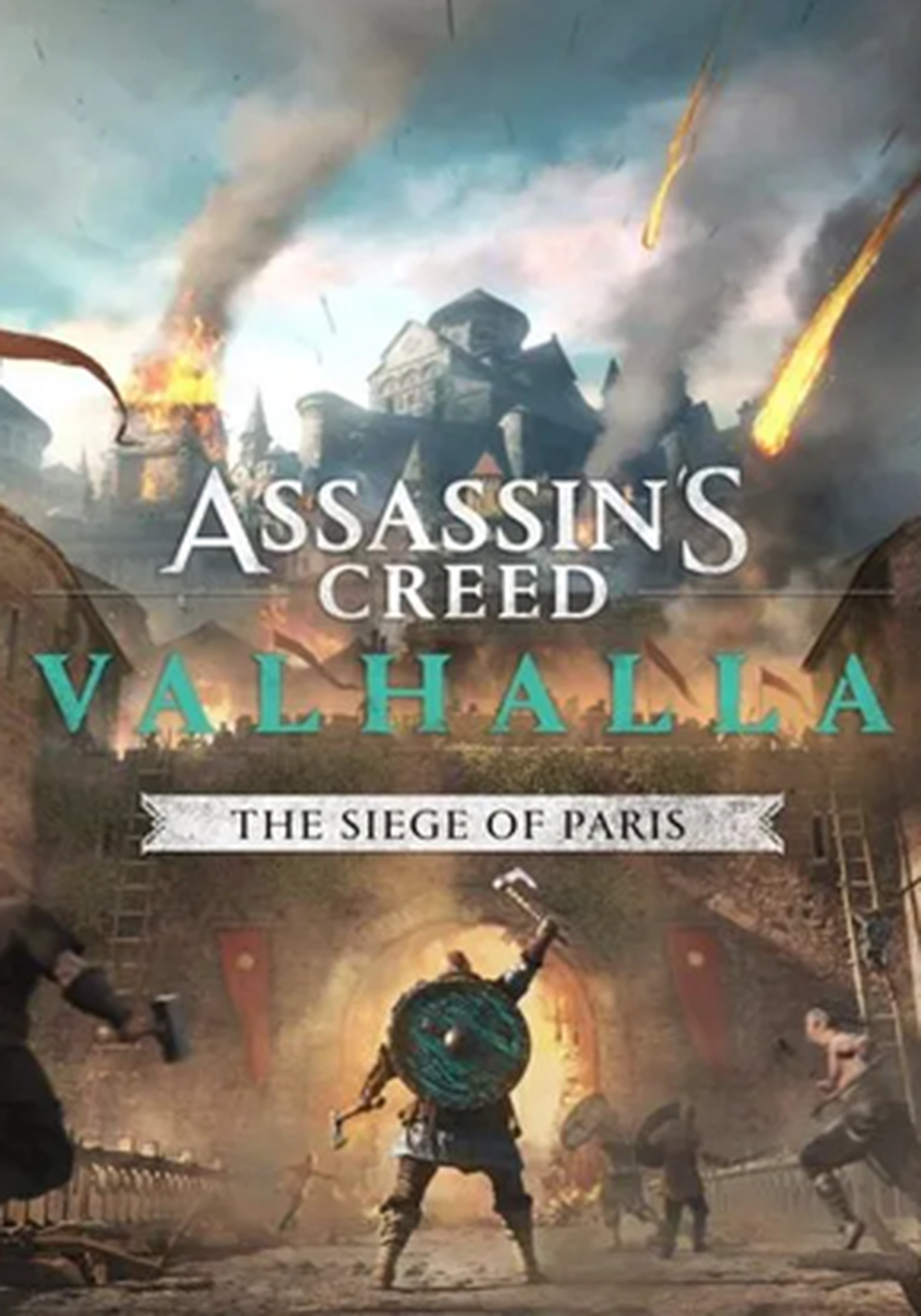 Assassin's Creed Valhalla El asedio de París cartel