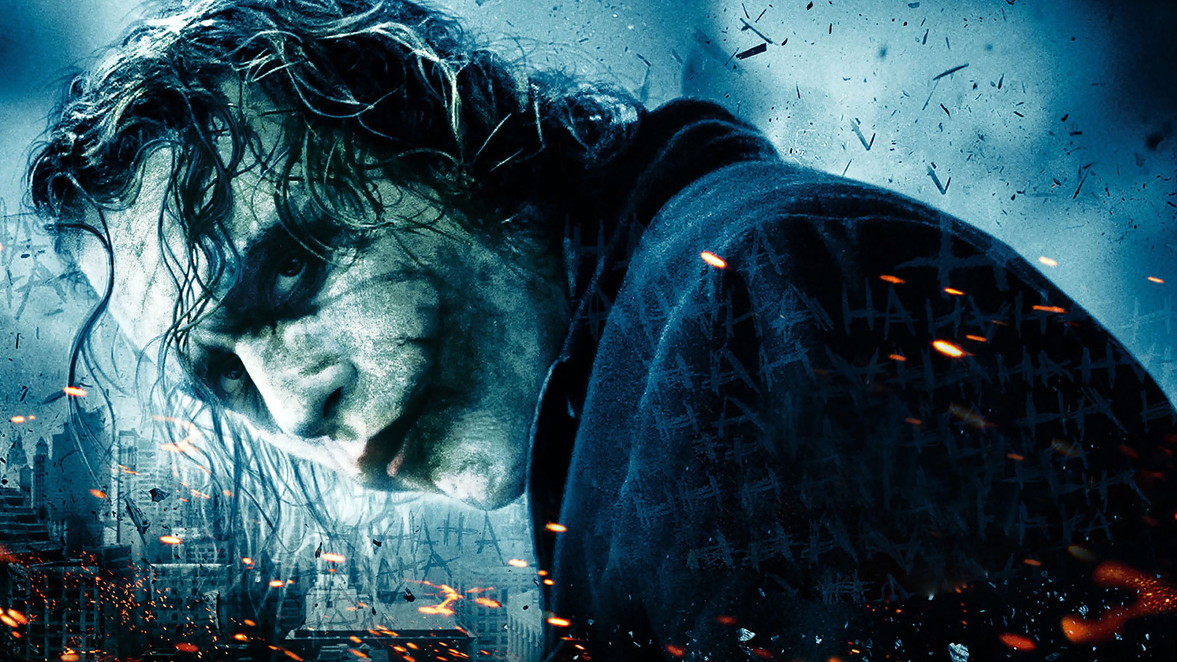 El Caballero Oscuro - Joker - Heath Ledger