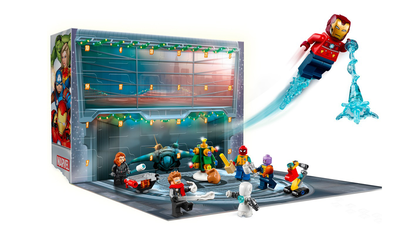 Calendario de adviento discount lego