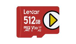 microSD Lexar Play de 512GB