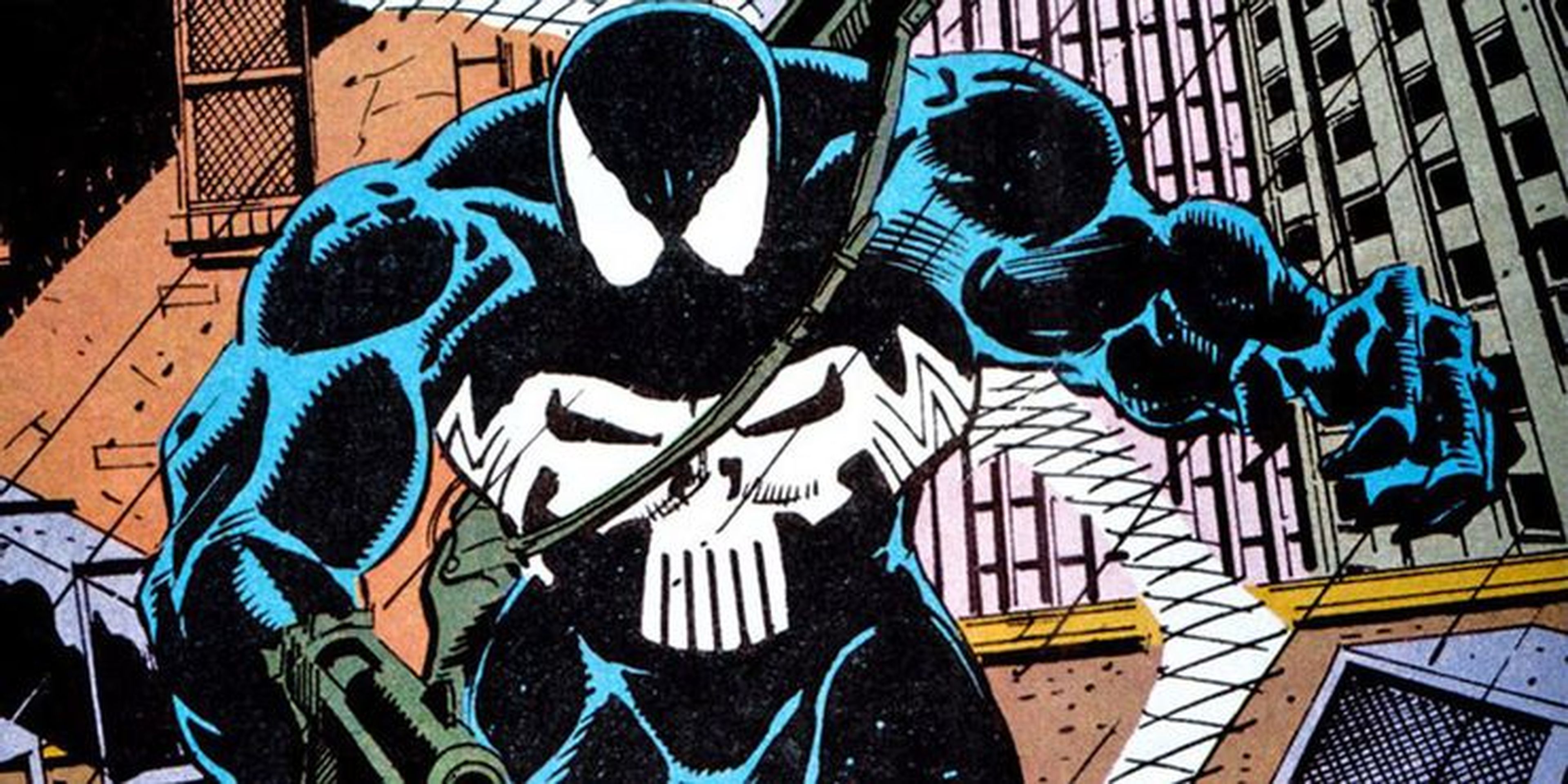 Cómics de What If...? - Venom Punisher