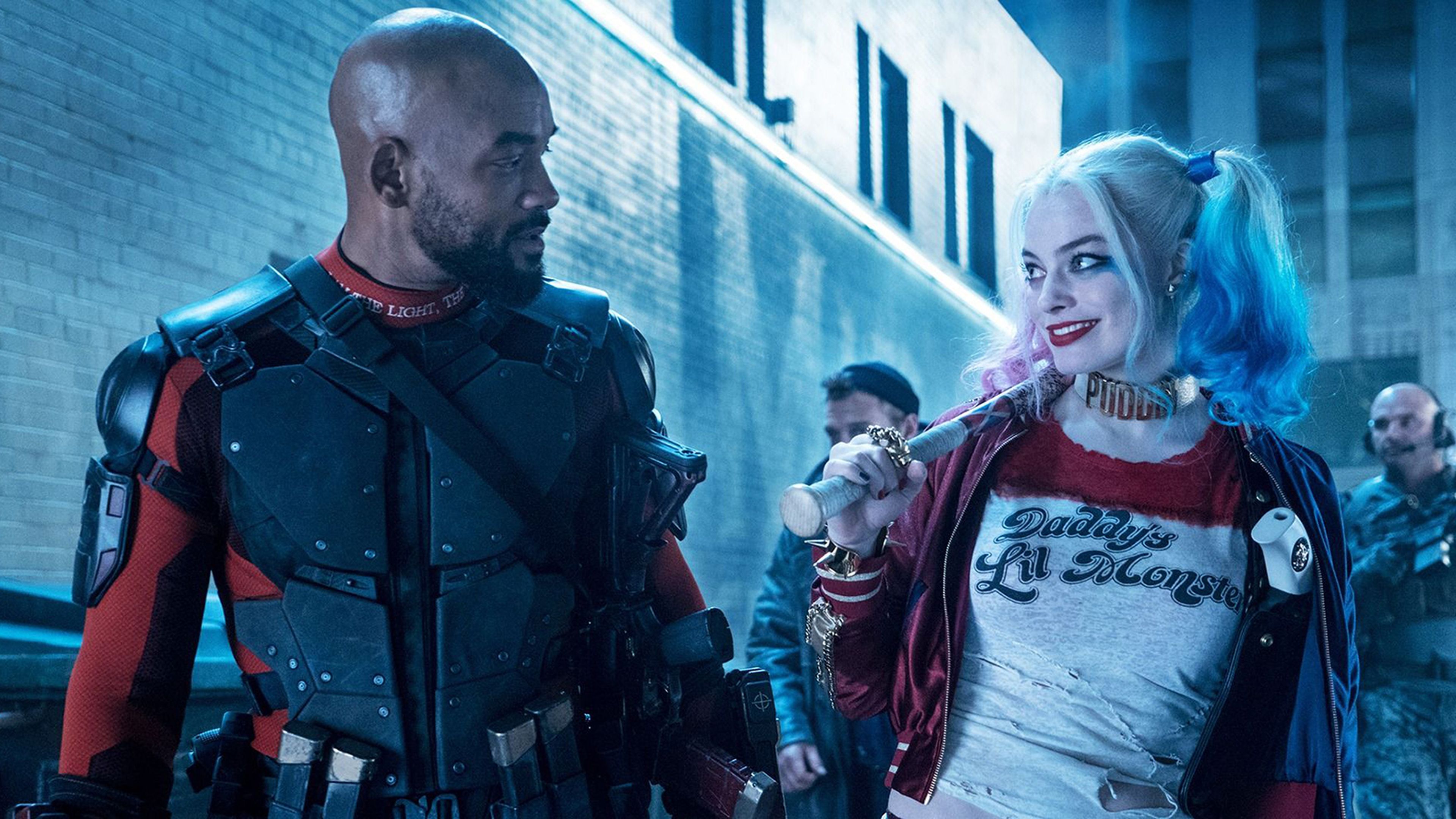 Deadshoy y Harley Quinn en Escuadrón Suicida (201)