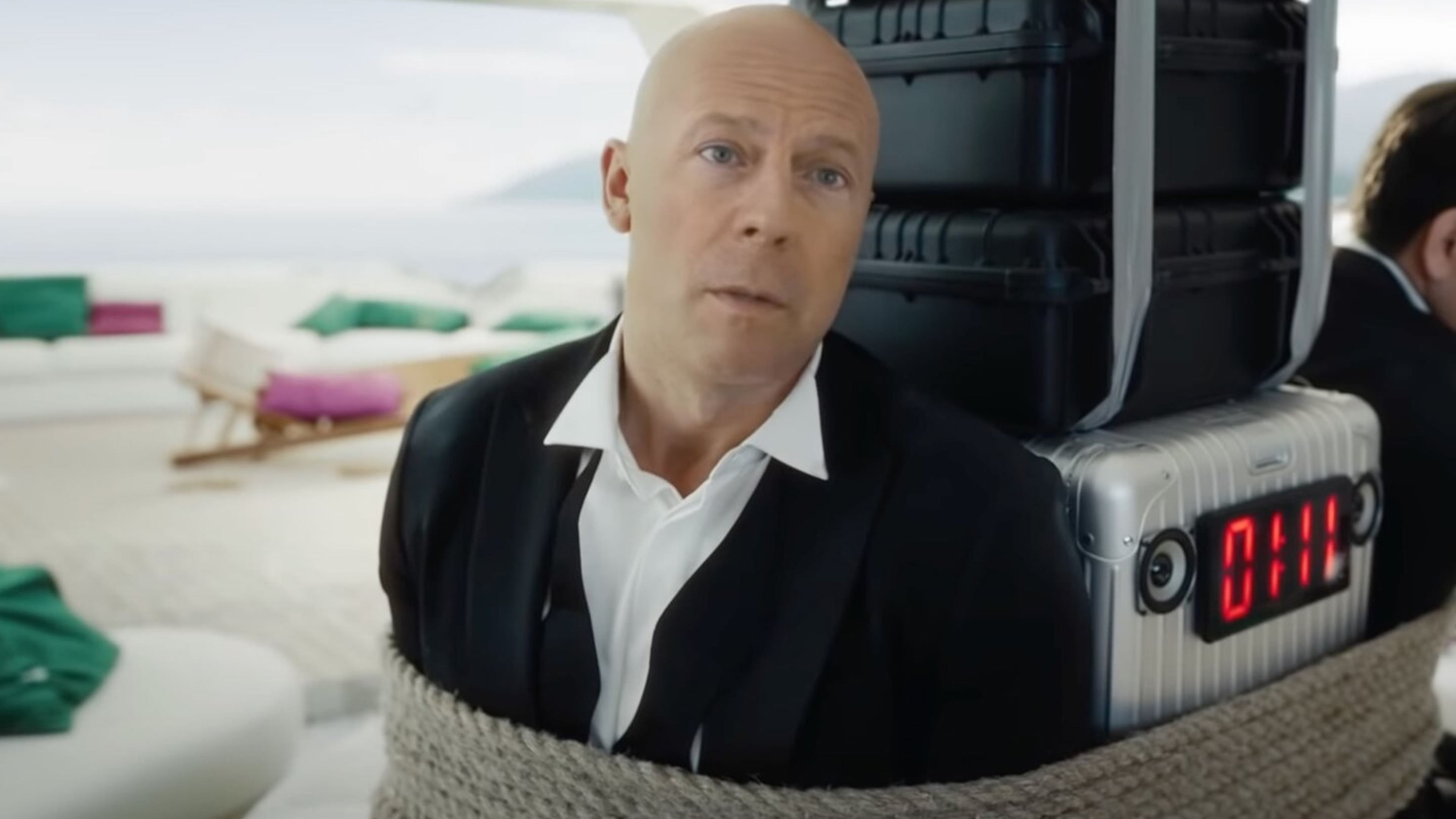 Deepfake de Bruce Willis en el anuncio ruso de MegaFon