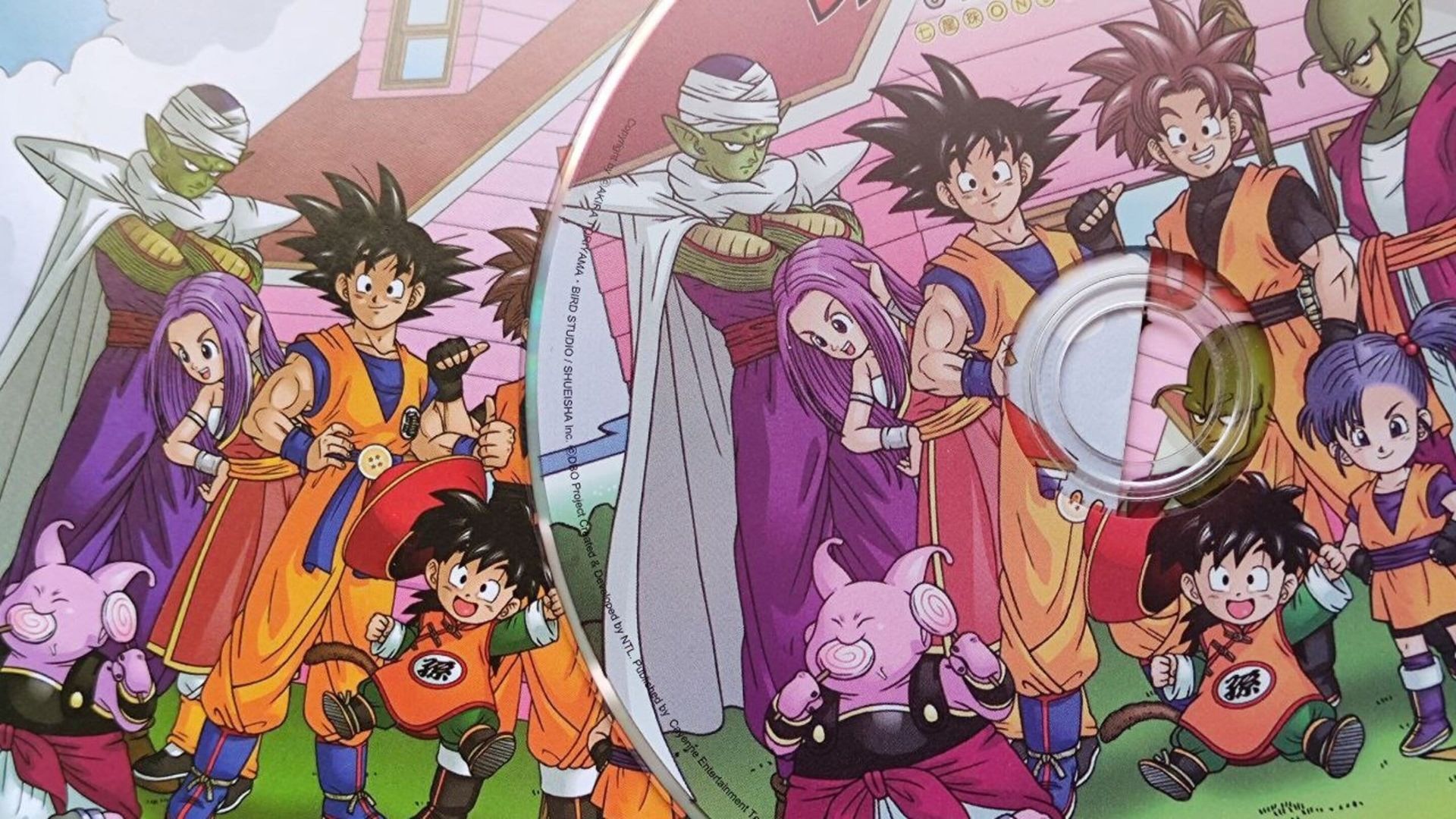 Dragon Ball Online Mostramos el juego oficial en formato físico, una