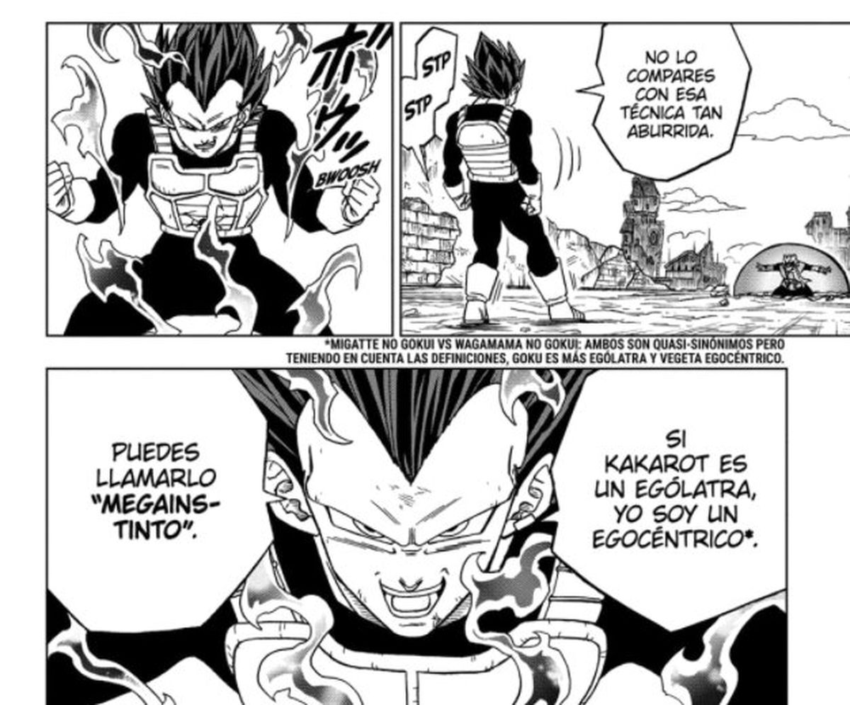 Dragon Ball Super Desvelado El Nombre De La Nueva Técnica De Vegeta Que Transforma Su Físico