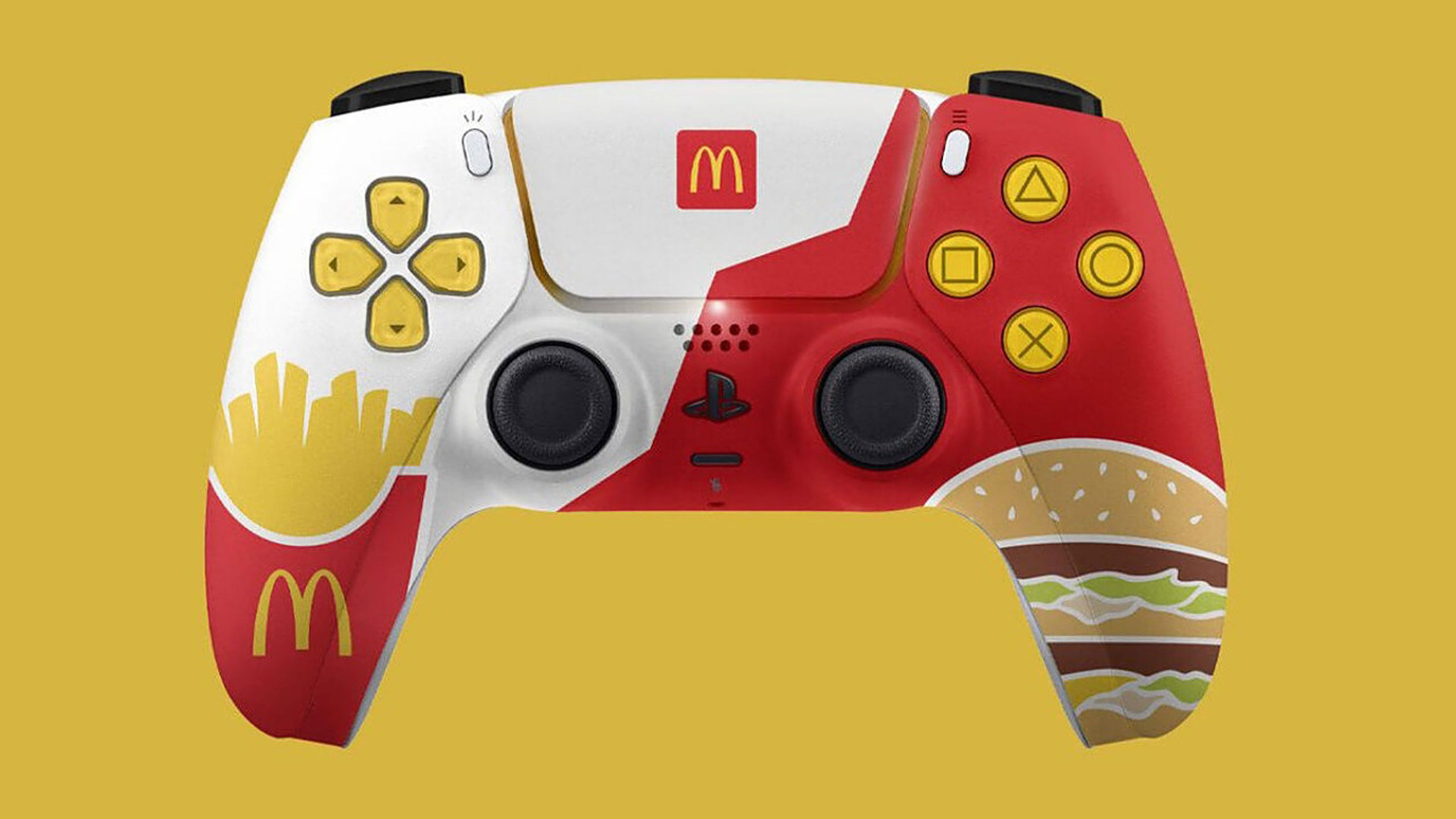 celebrar Dato A merced de Sony impide una promoción McDonald's por utilizar mandos personalizados de  PS5 | Hobby Consolas