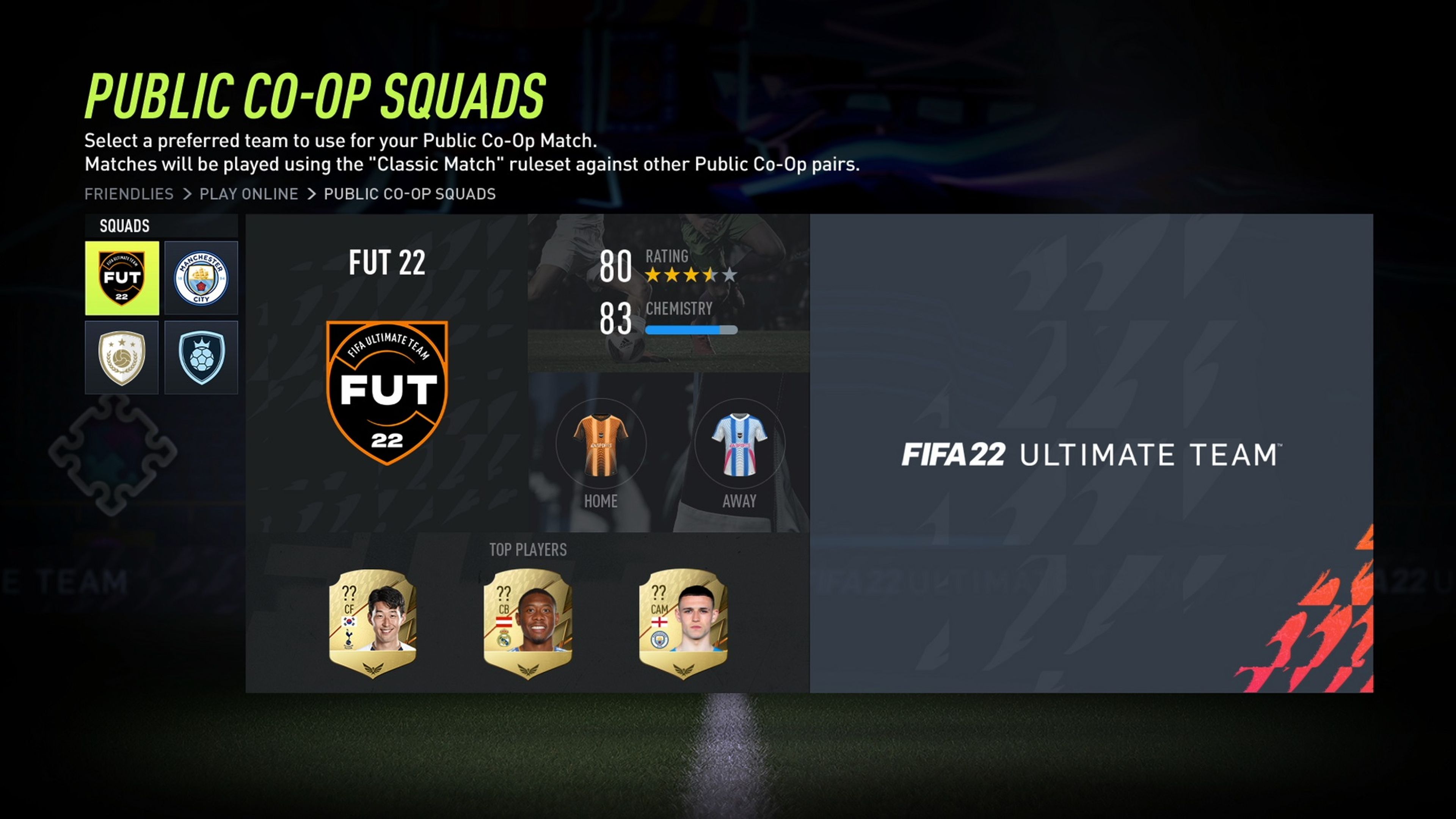 FIFA 22: así es el modo Ultimate Team del juego de fútbol de EA Sports