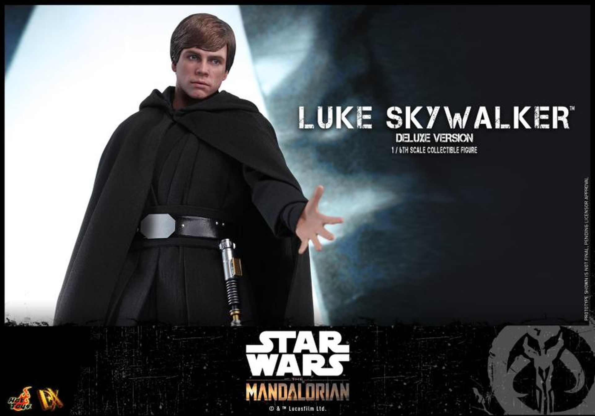 Figura Luke Skywalker The Mandalorian