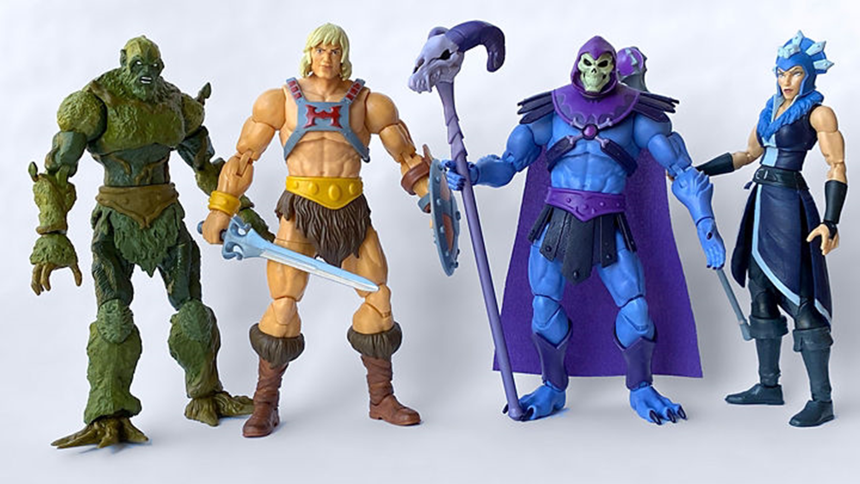 Unboxing De Las Figuras Oficiales De Masters Del Universo Revelación