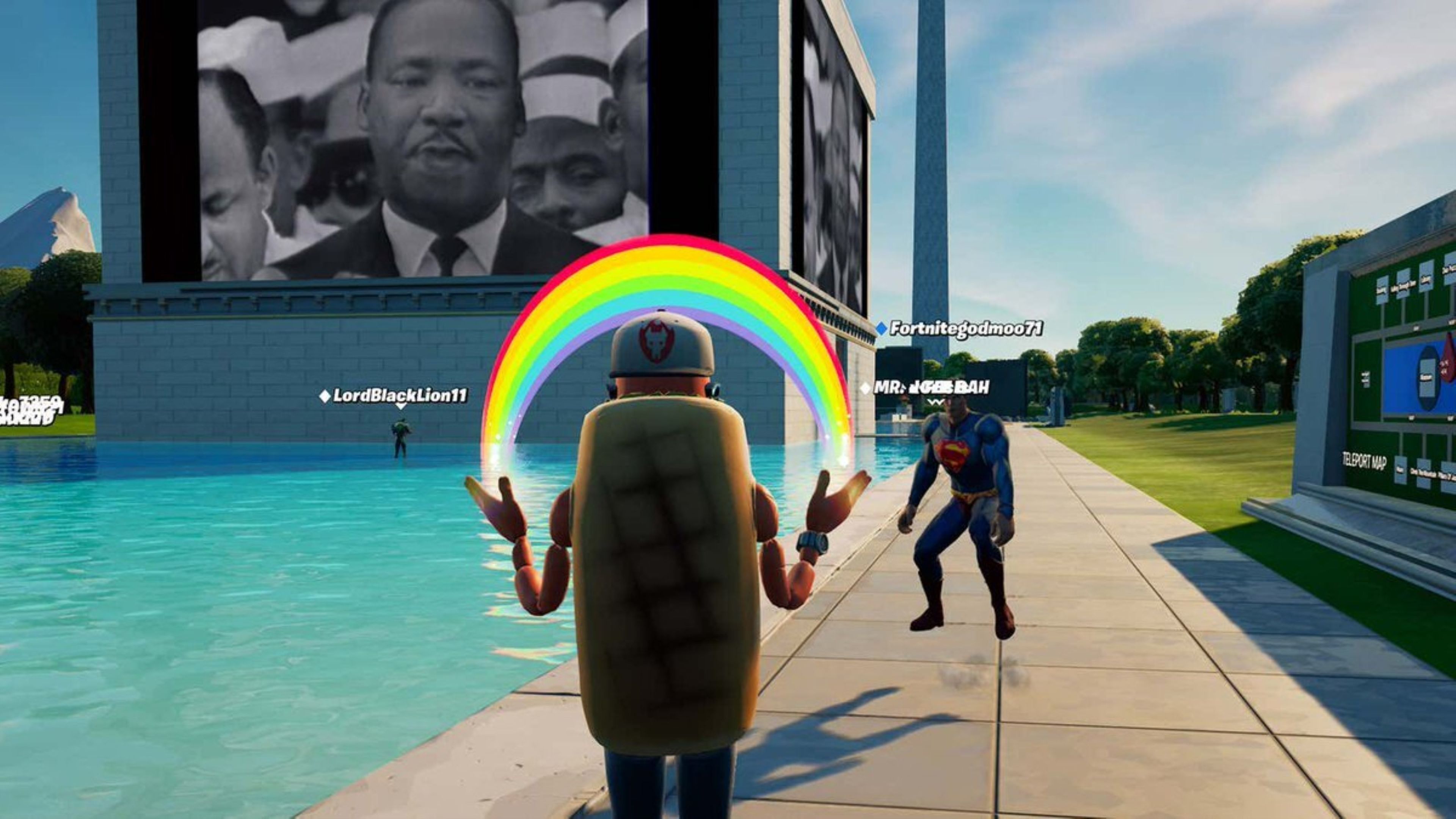 Fortnite - Martin Luther King
