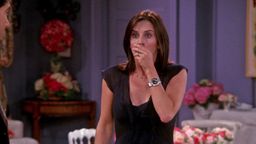 Friends - Monica sorprendida