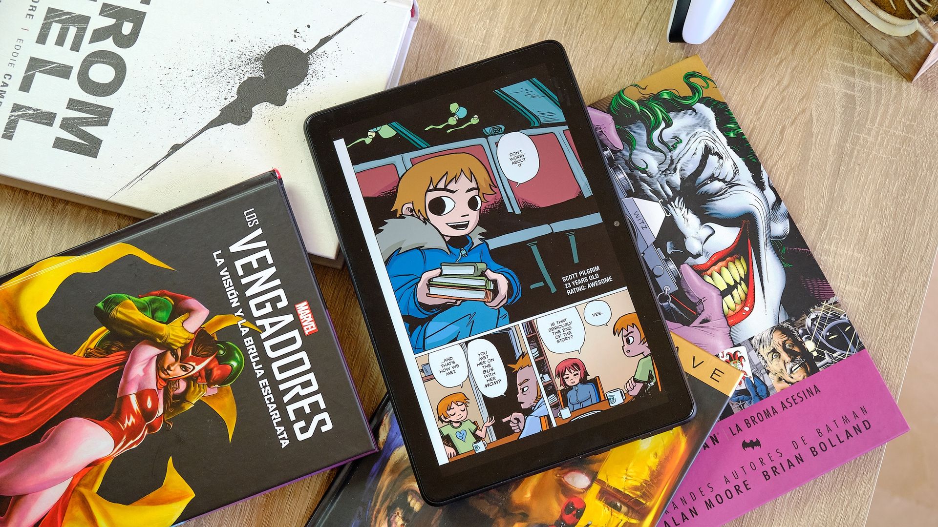 Estas son las mejores tablets para leer cómics que puedes comprar