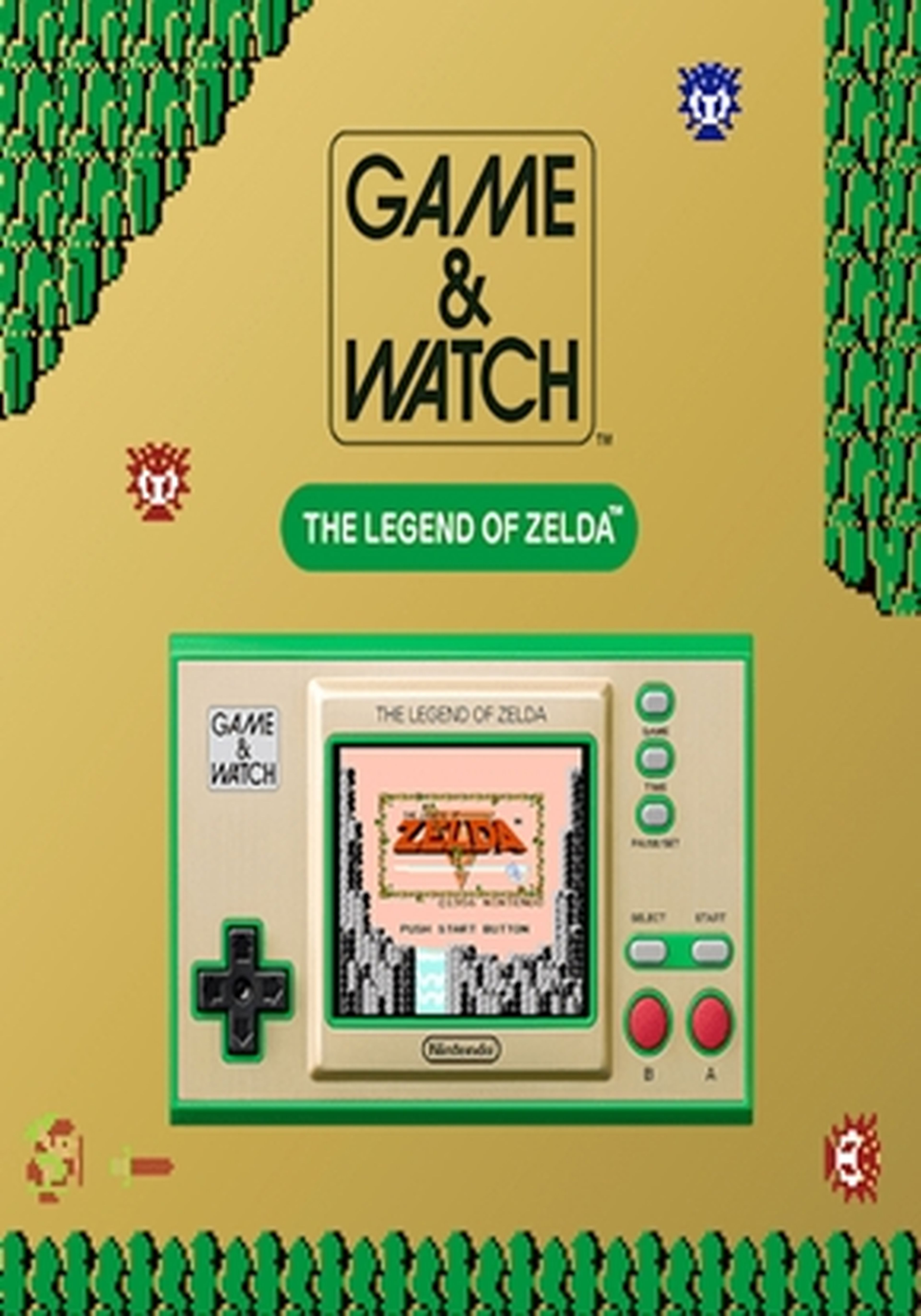 Game & Watch The Legend of Zelda cartel