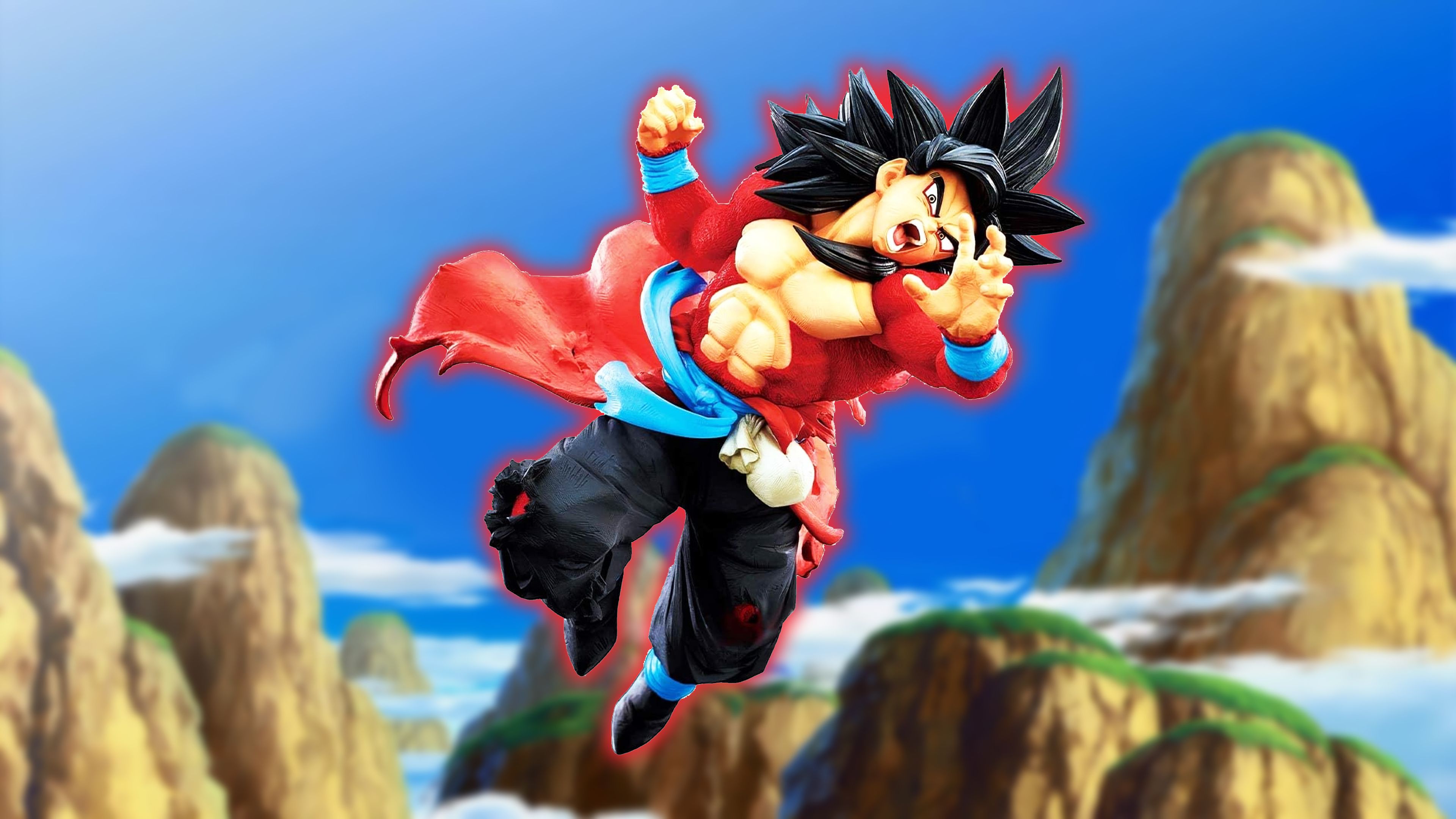 Goku SSJ4 Banpresto