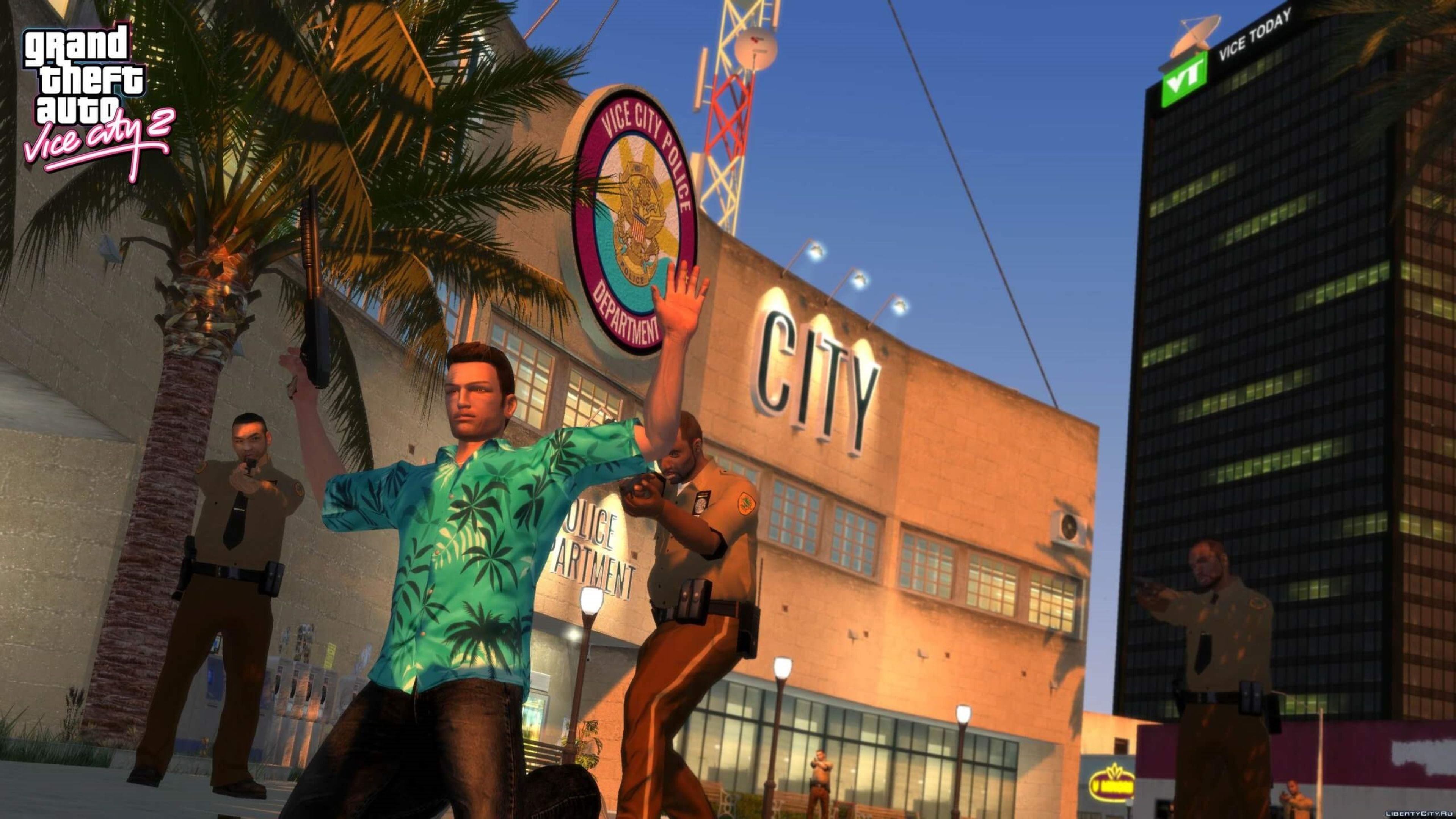 GTA Vice City Remaster - Grand Theft Auto Vice City 2