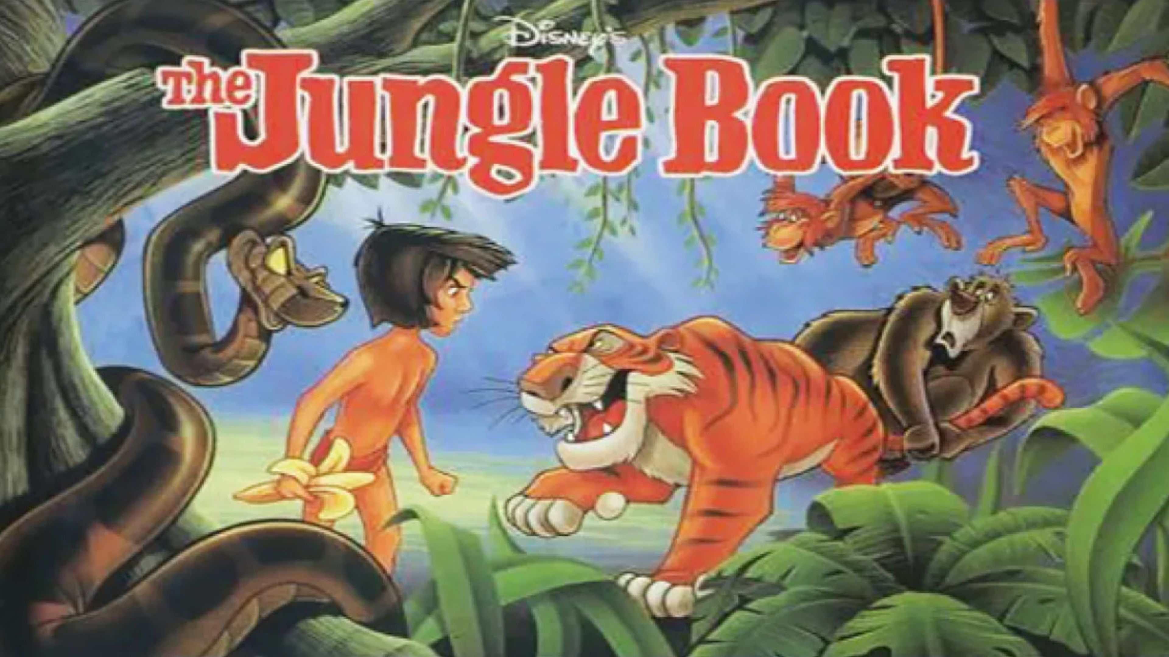 El Libro de la Selva en Disney+