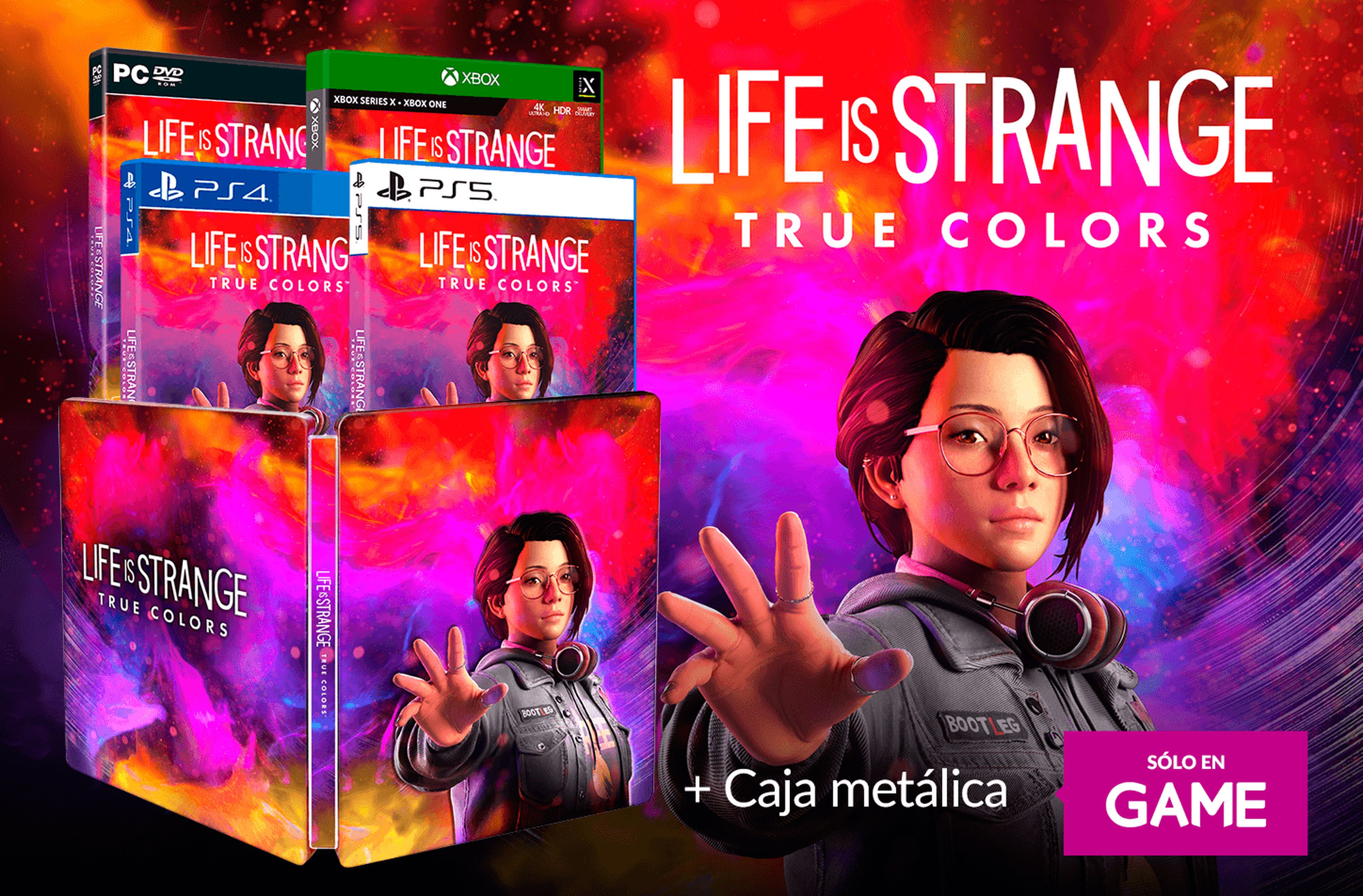Life is Strange True Colors Steelbook exclusivo GAME