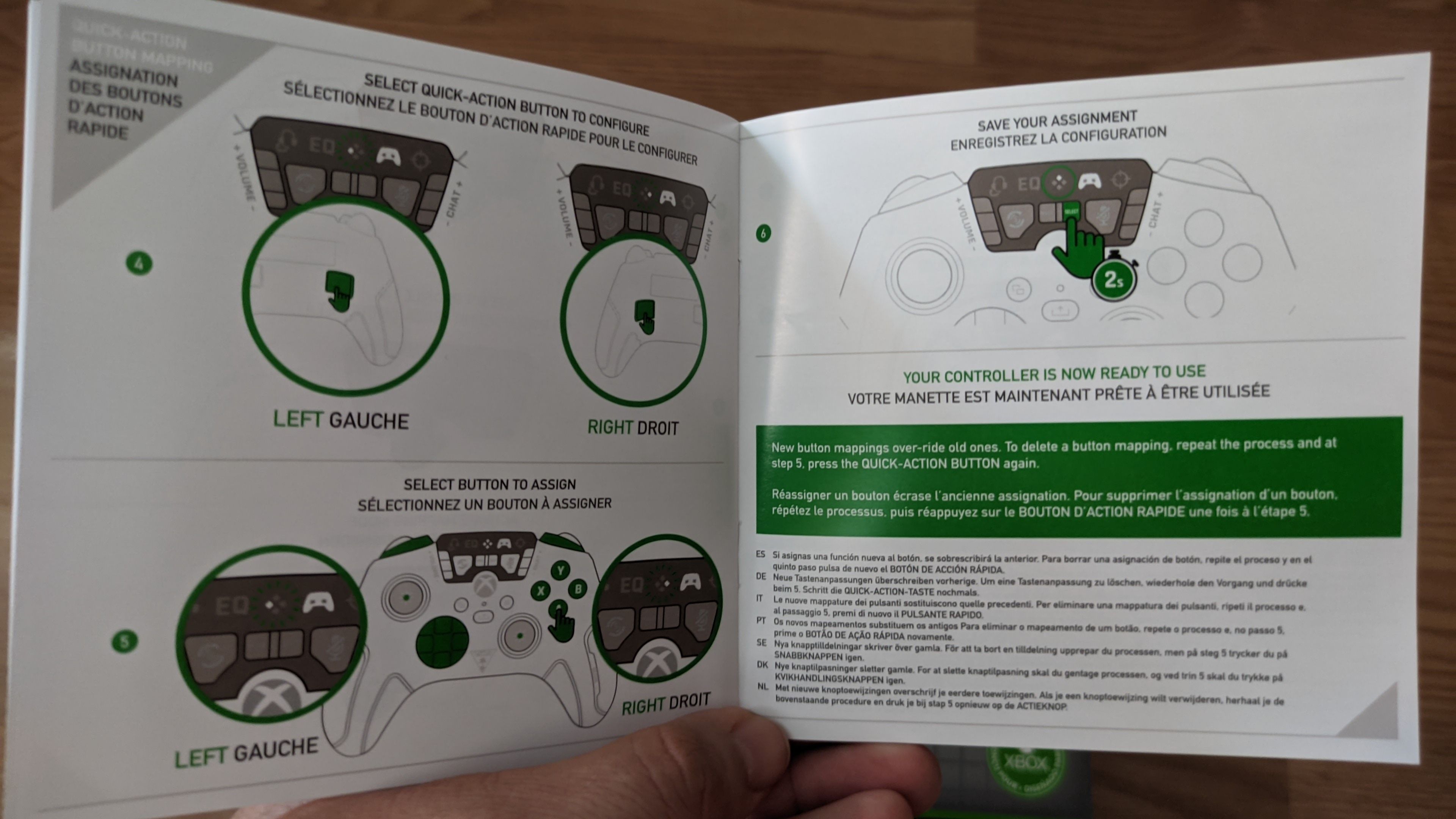 Manual Recon Controller