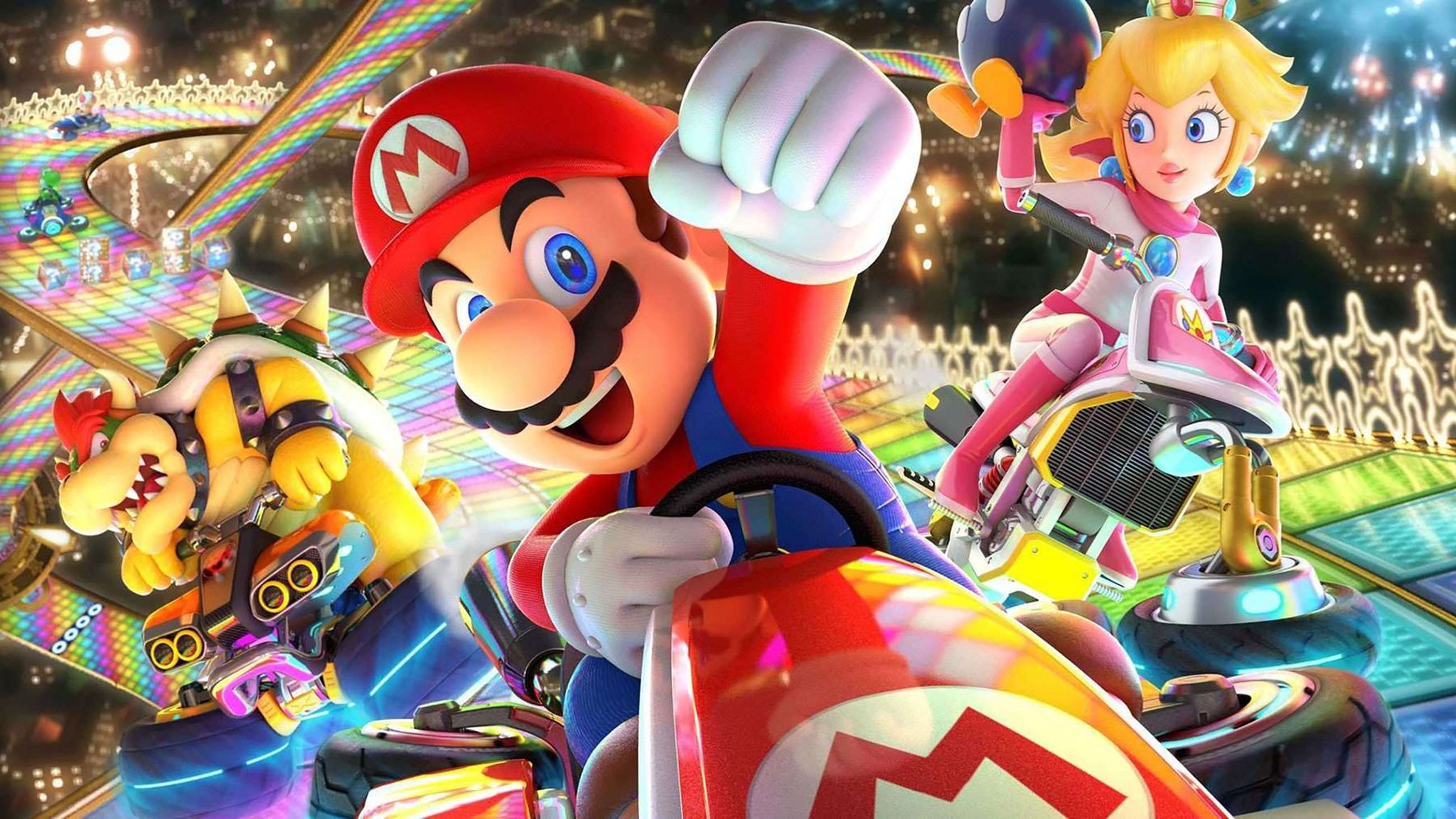 Mario Kart 8 Pase De Pistas Extras Se Podrá Jugar Online Sin Haber Comprado El Dlc Ni Tener El 1901