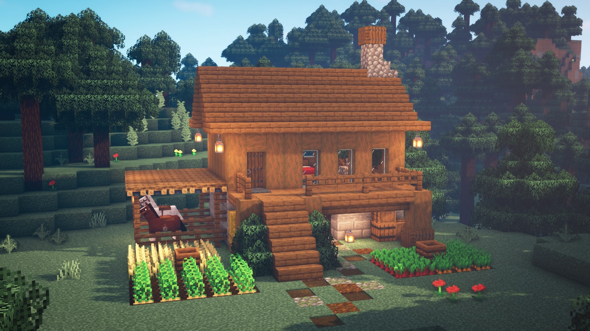 5 tipos de casas sencillas para principiantes de Minecraft que puedes  construir fácilmente | Hobby Consolas