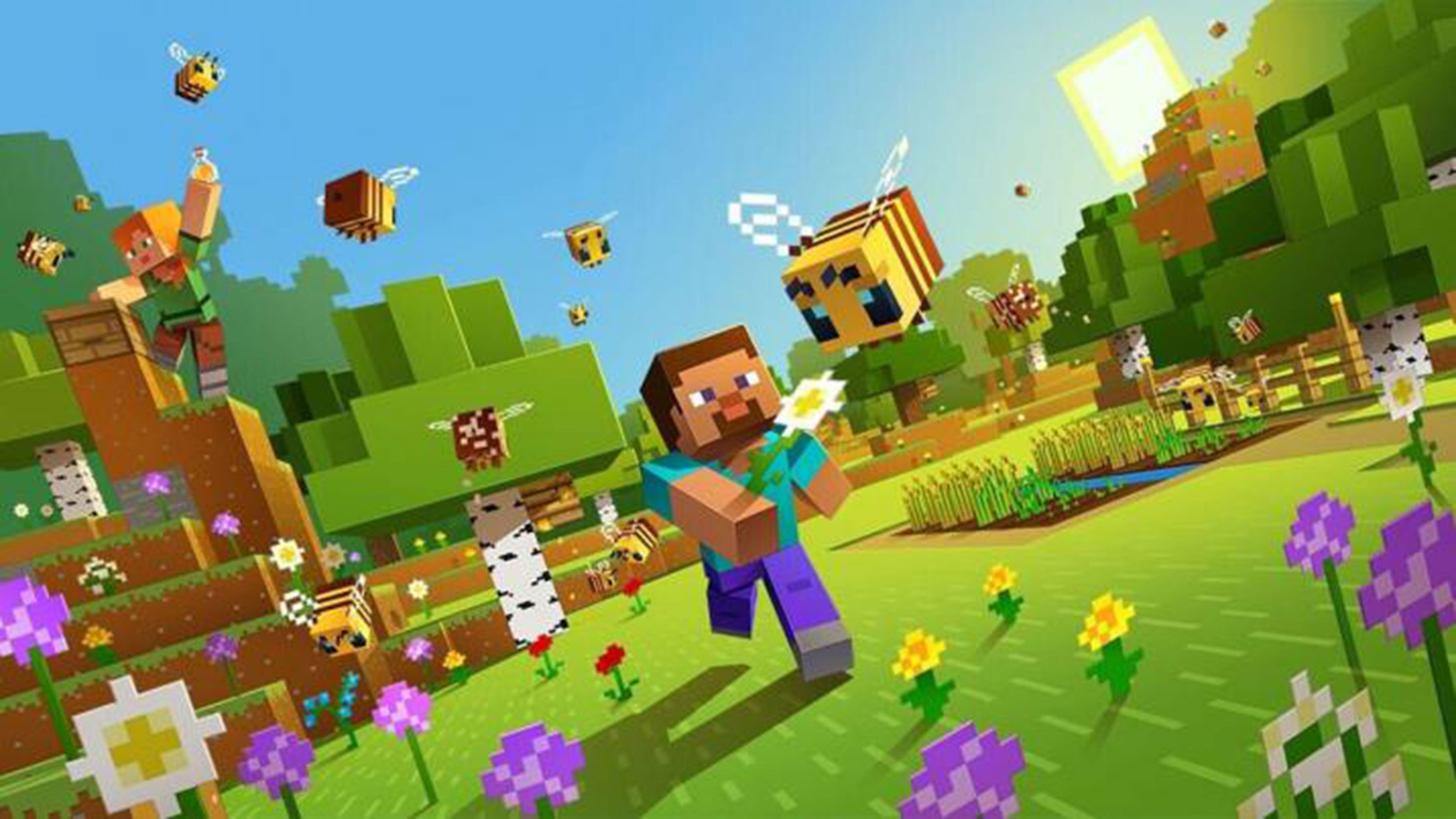 Minecraft Juegos online gratis para niños en cuarto de primaria