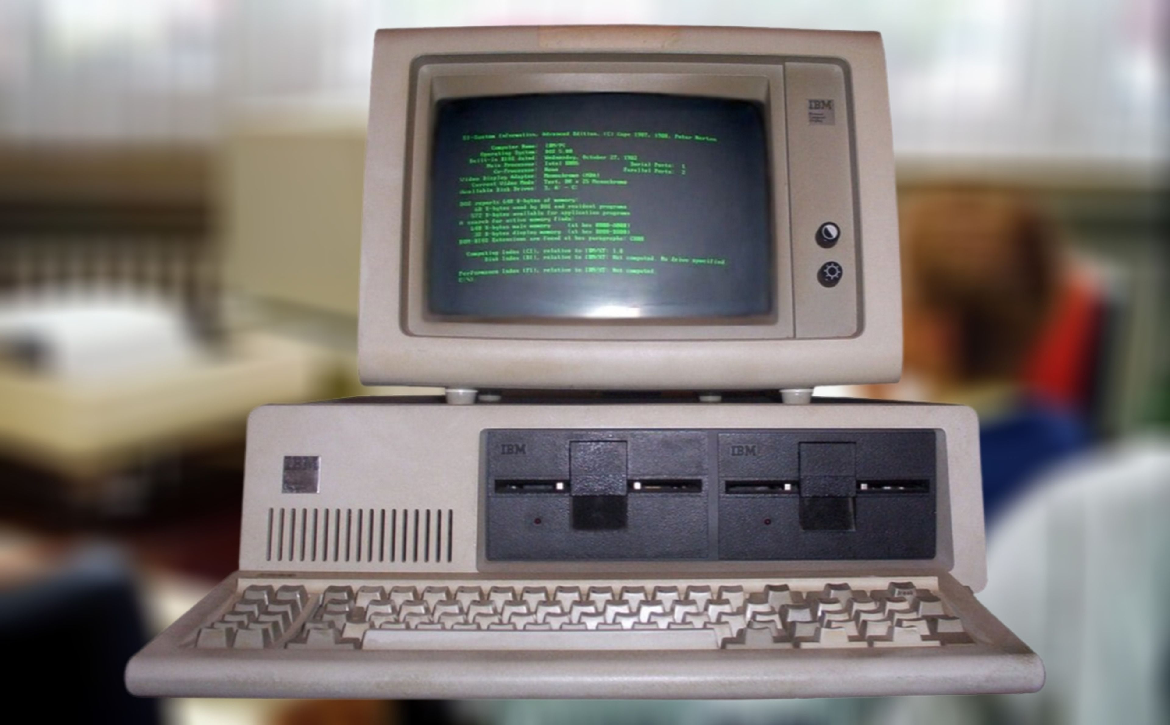 El mítico IBM PC cumple 40 años, inició la revolución doméstica y empresarial de los ordenadores