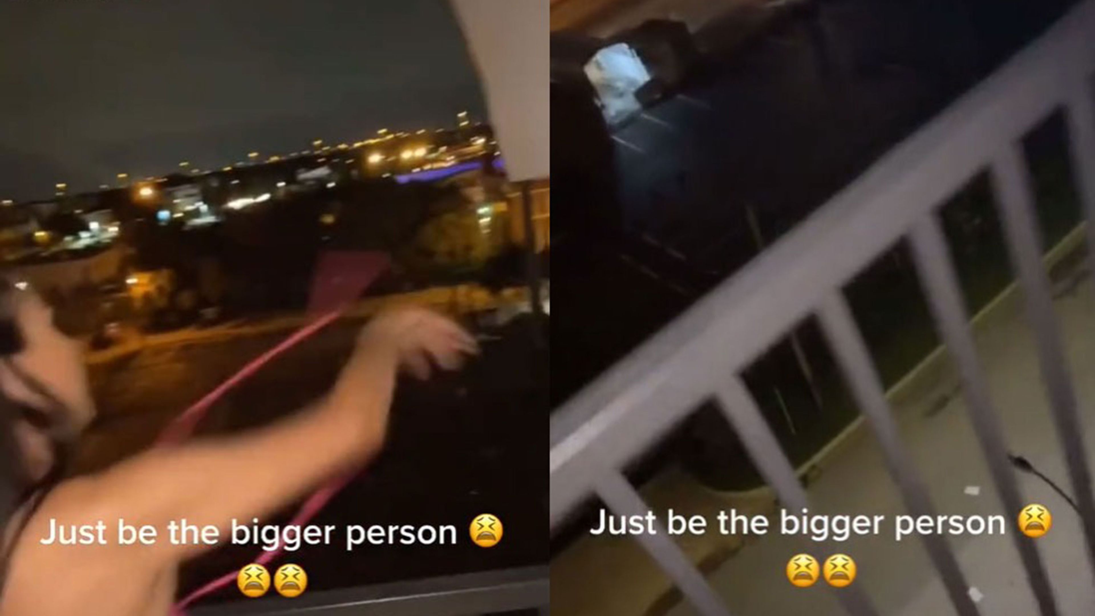 Mujer arroja PS5 por el balcón