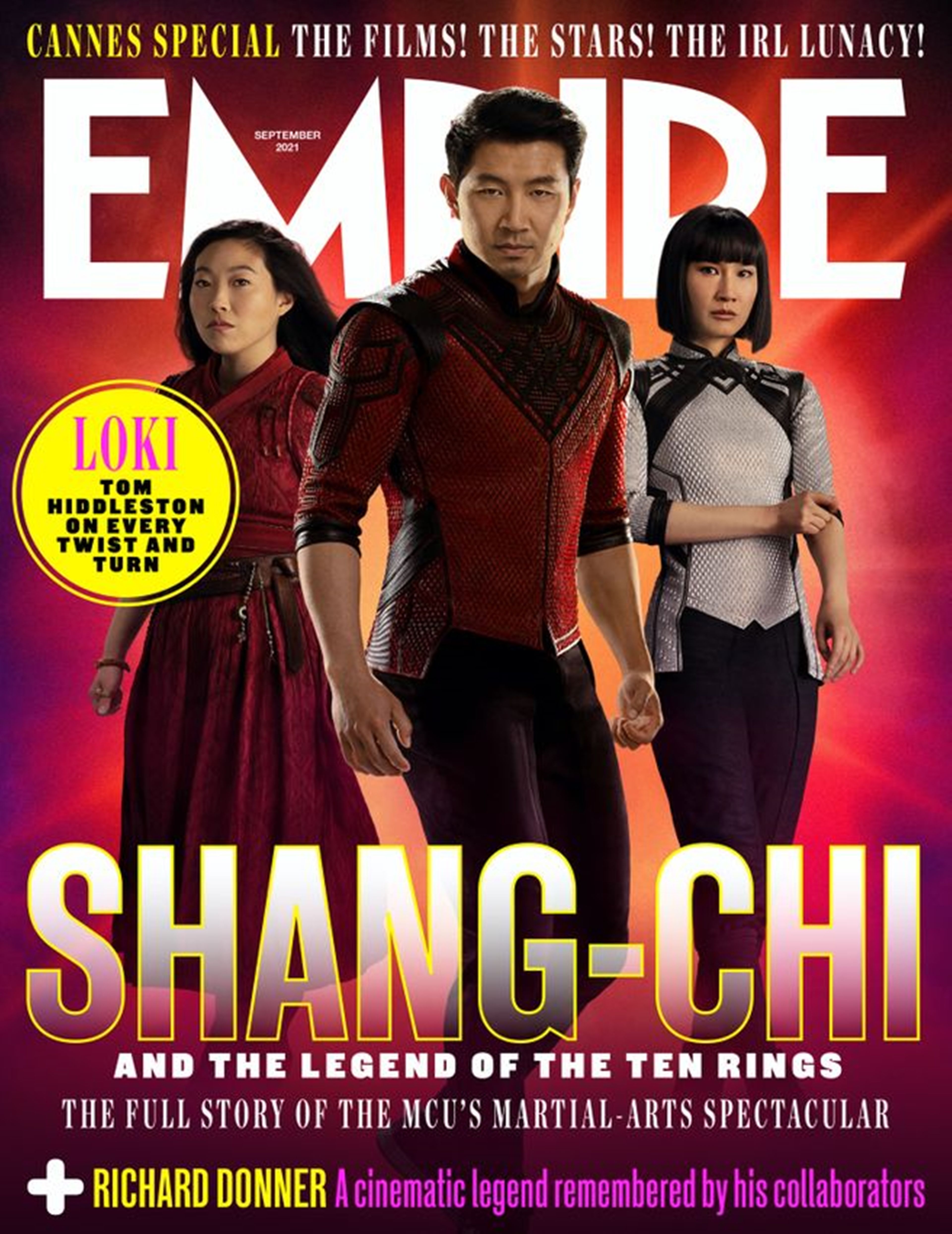 Nuevas imágenes de Shang-Chi y la Leyenda de los Diez Anillos proporcionadas por la revista Empire