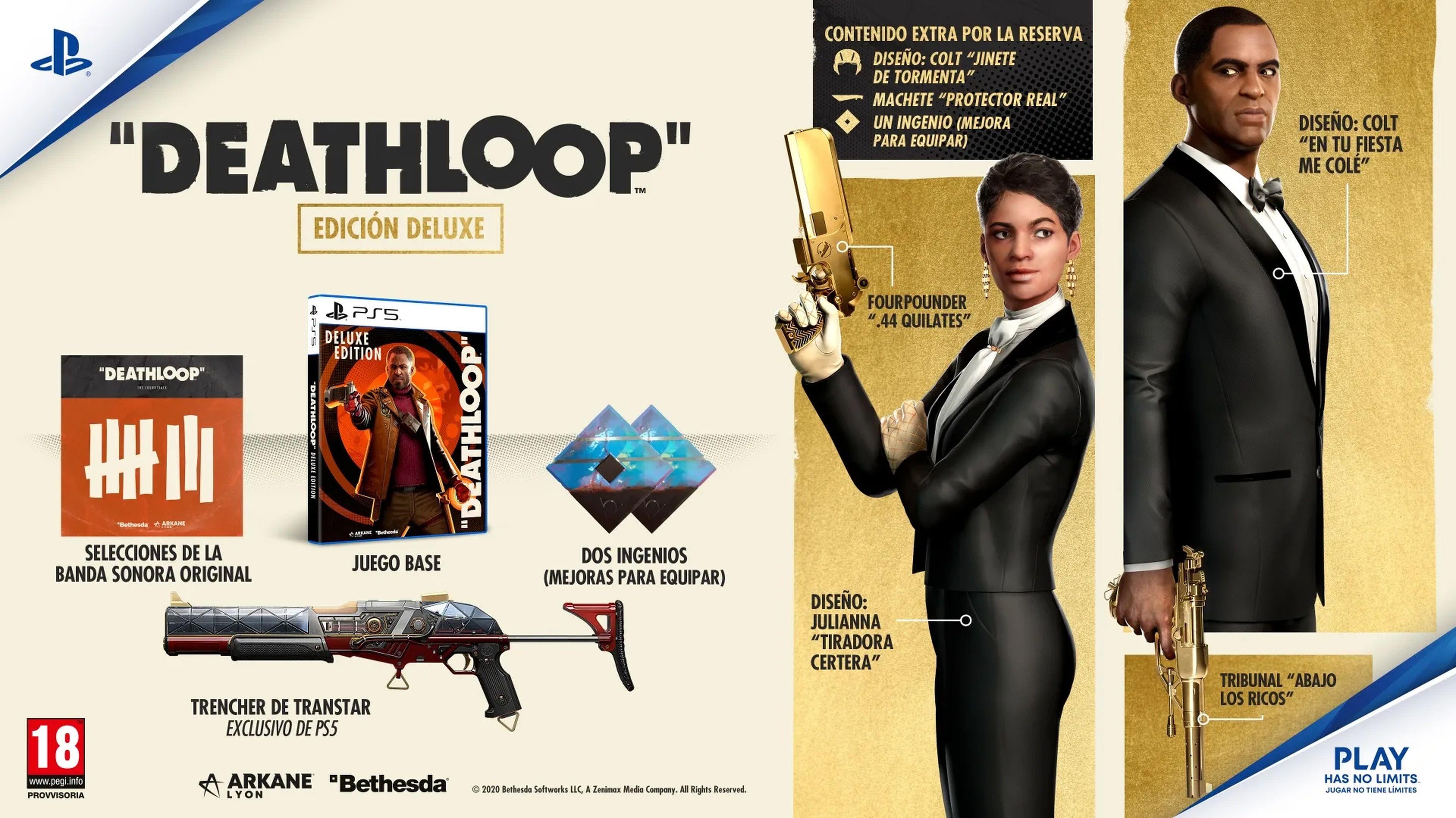 PROMO DEATHLOOP MULTI EDICIONES