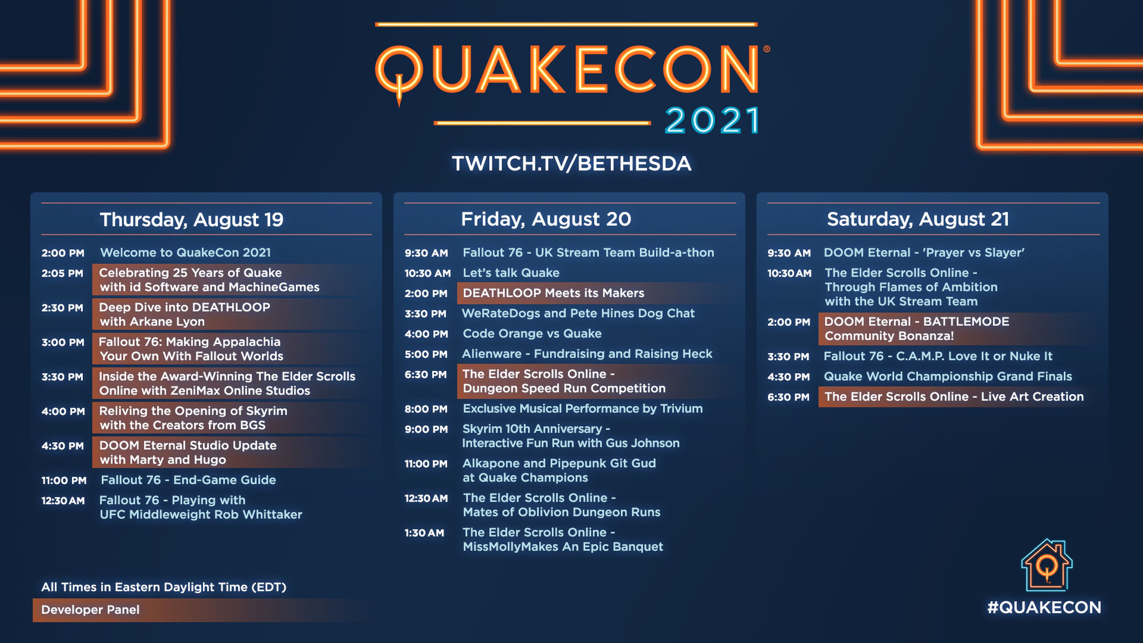 QuakeCon 2021