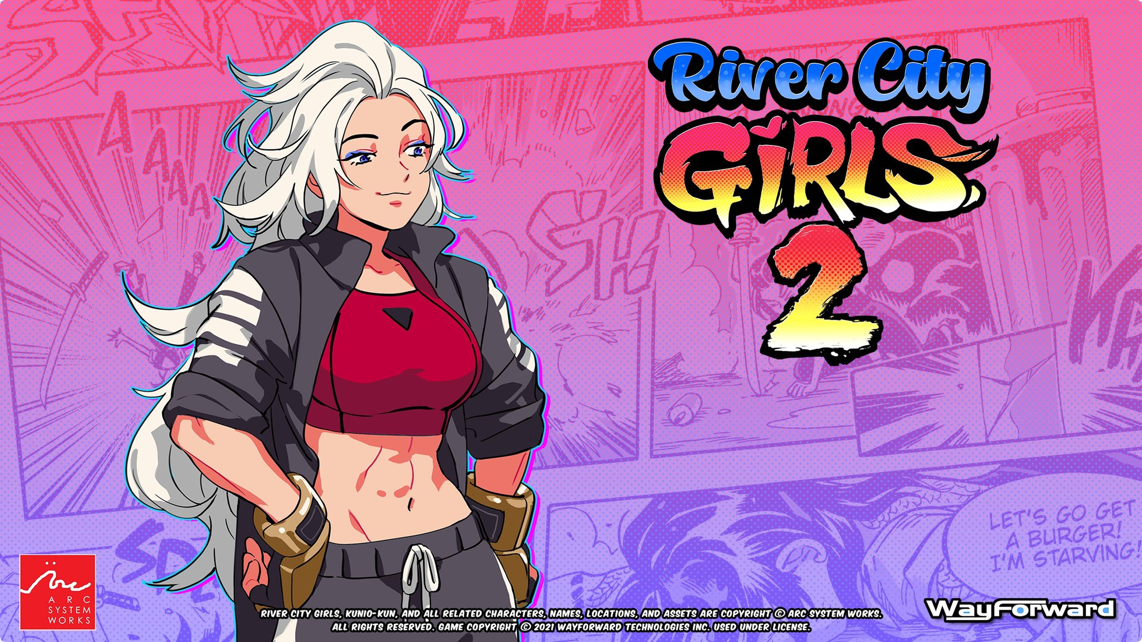 Los creadores de River City Girls 2 confirman dos nuevos personajes