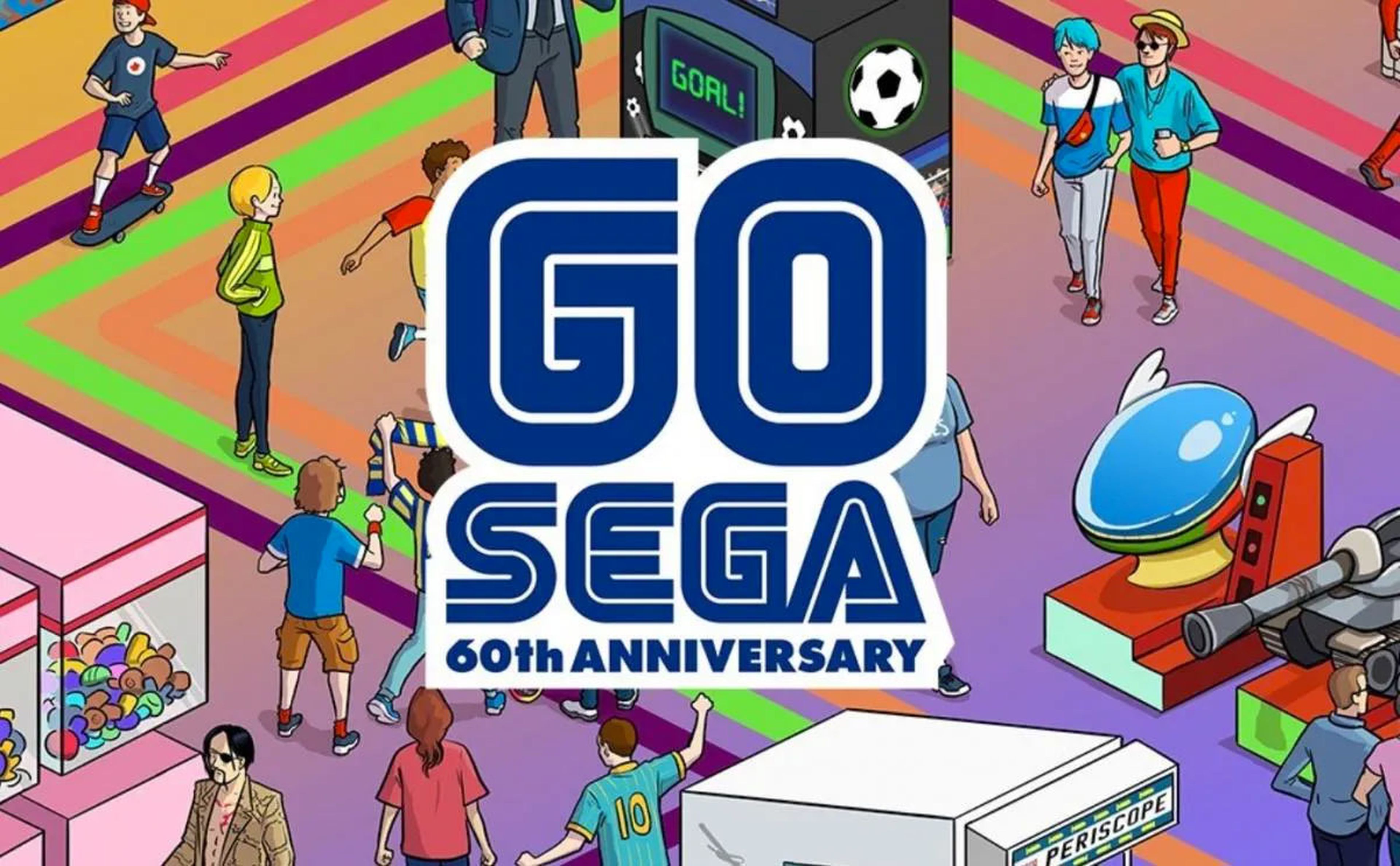 Sega 60 Aniversario