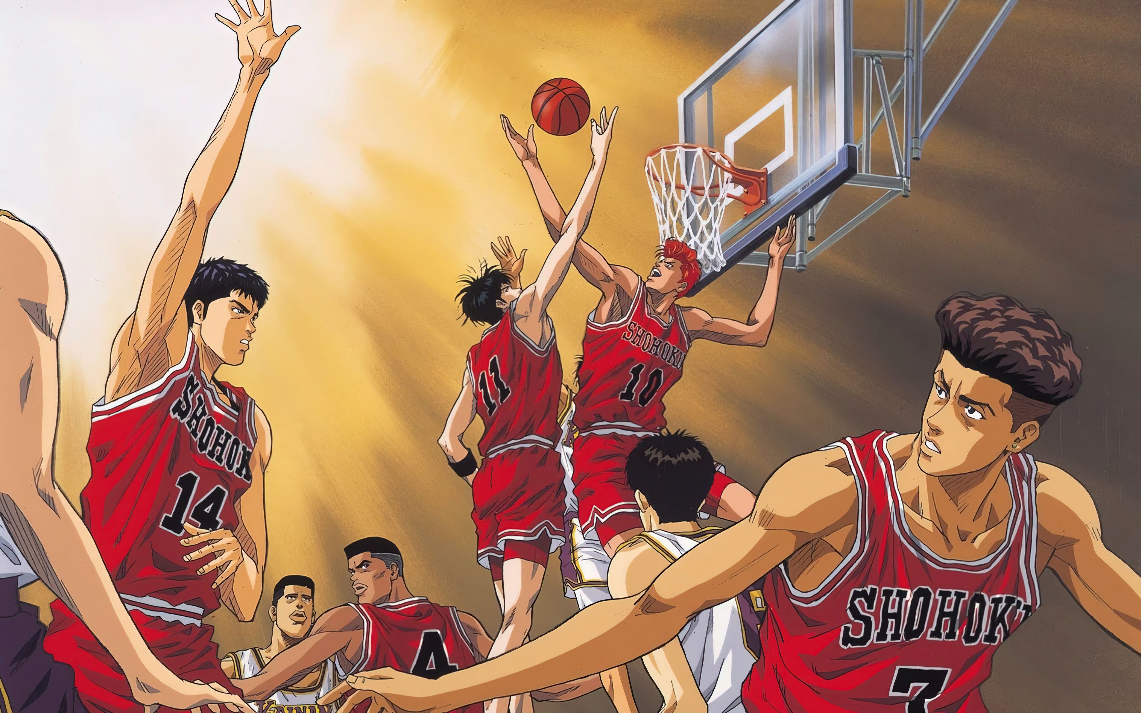 El icónico anime de baloncesto Slam Dunk regresará en 2022 | Hobby Consolas