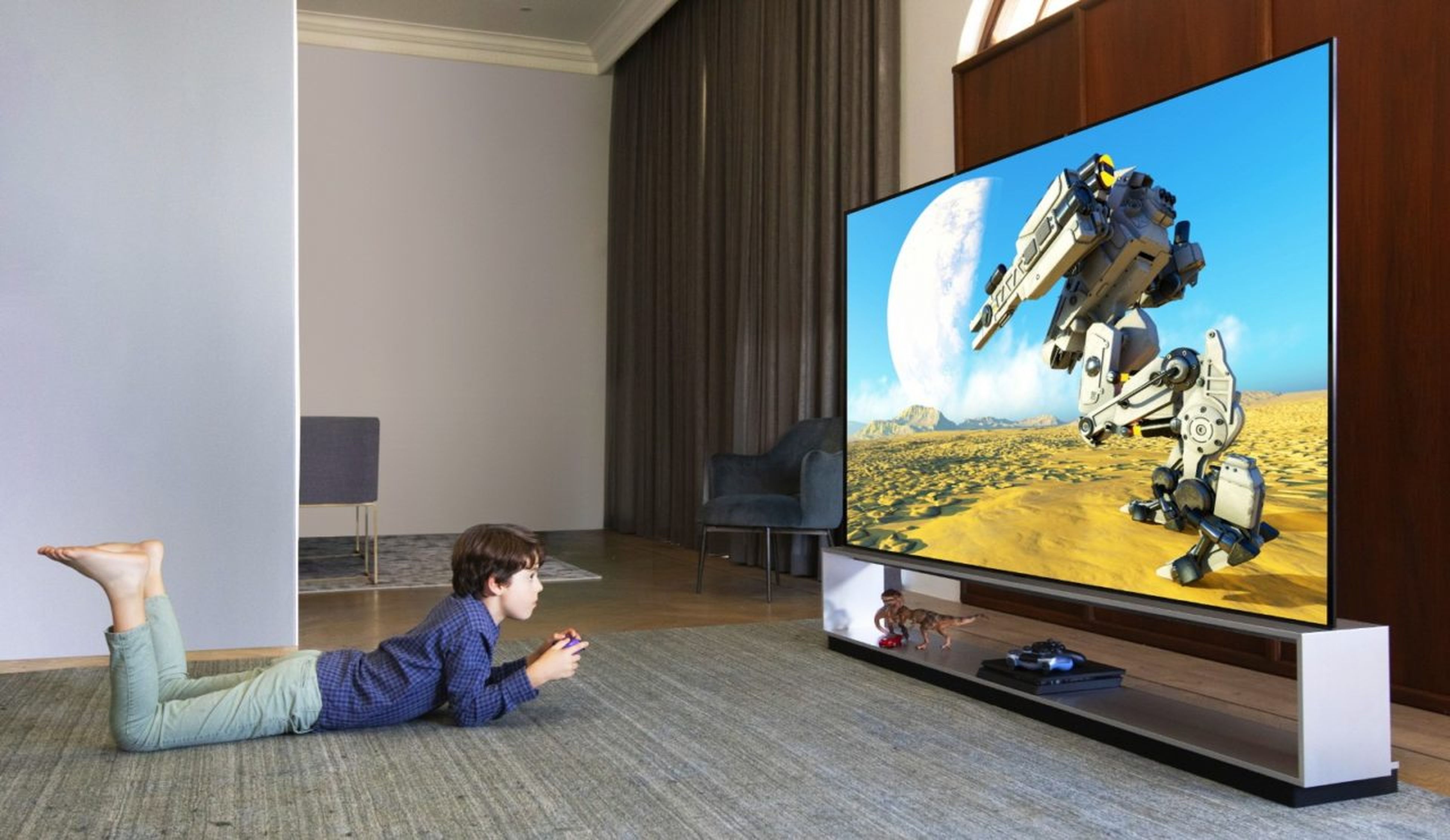 Smart TV para jugar