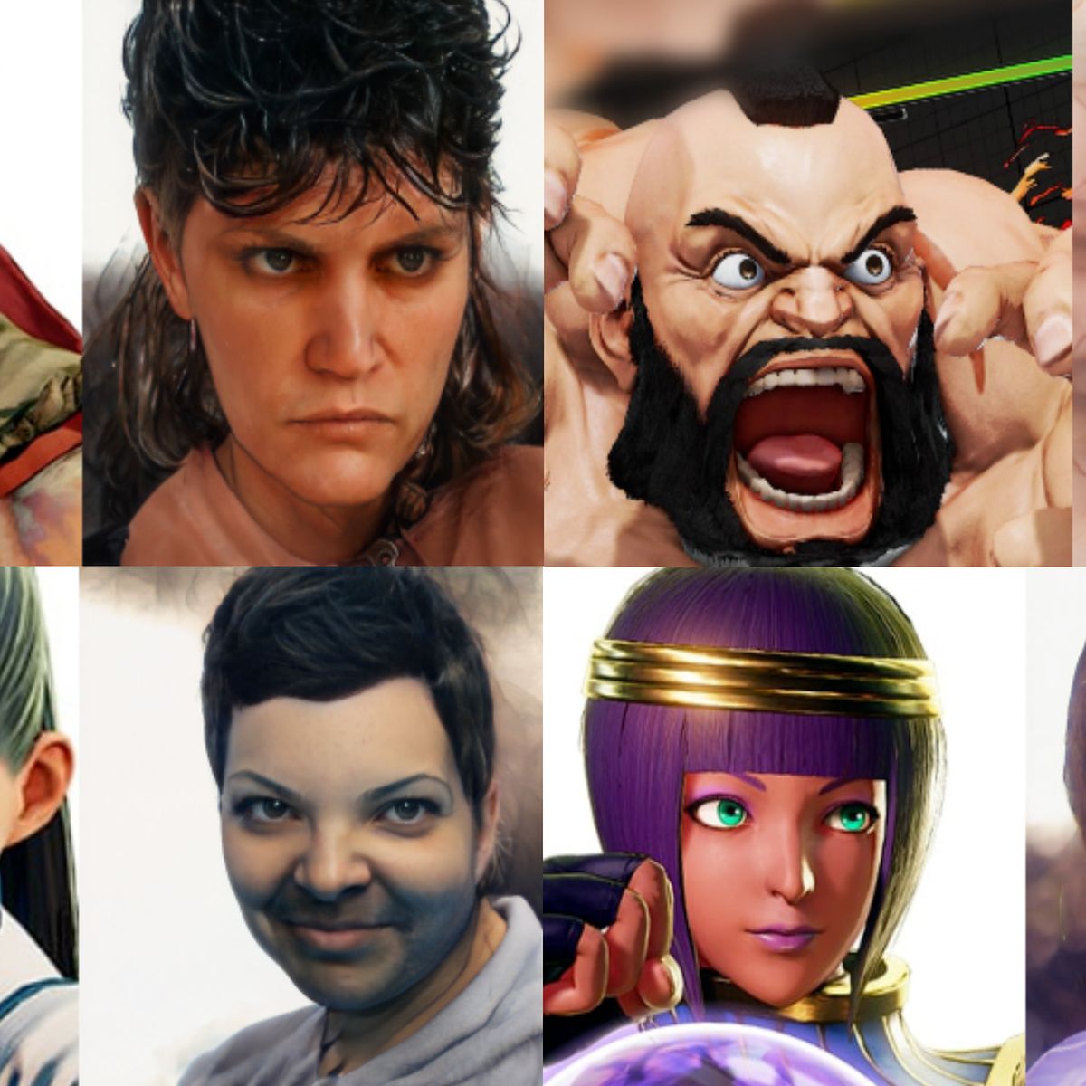 Street Fighter': personagens tornam-se humanos horrorosos com IA