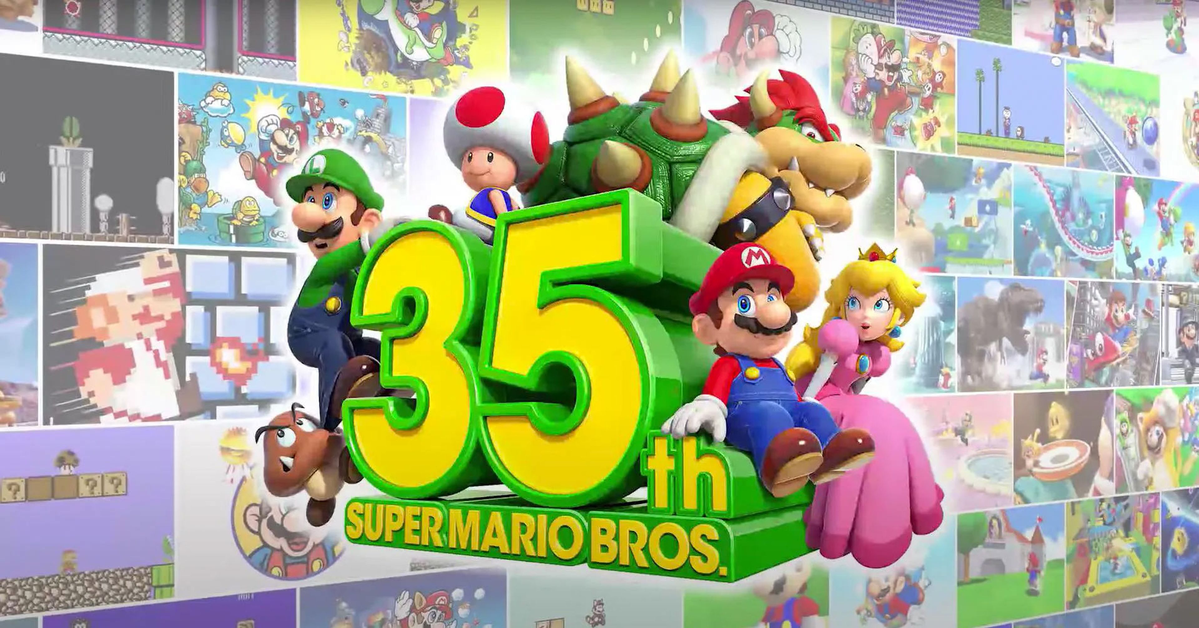 Super Mario 35 Aniversario