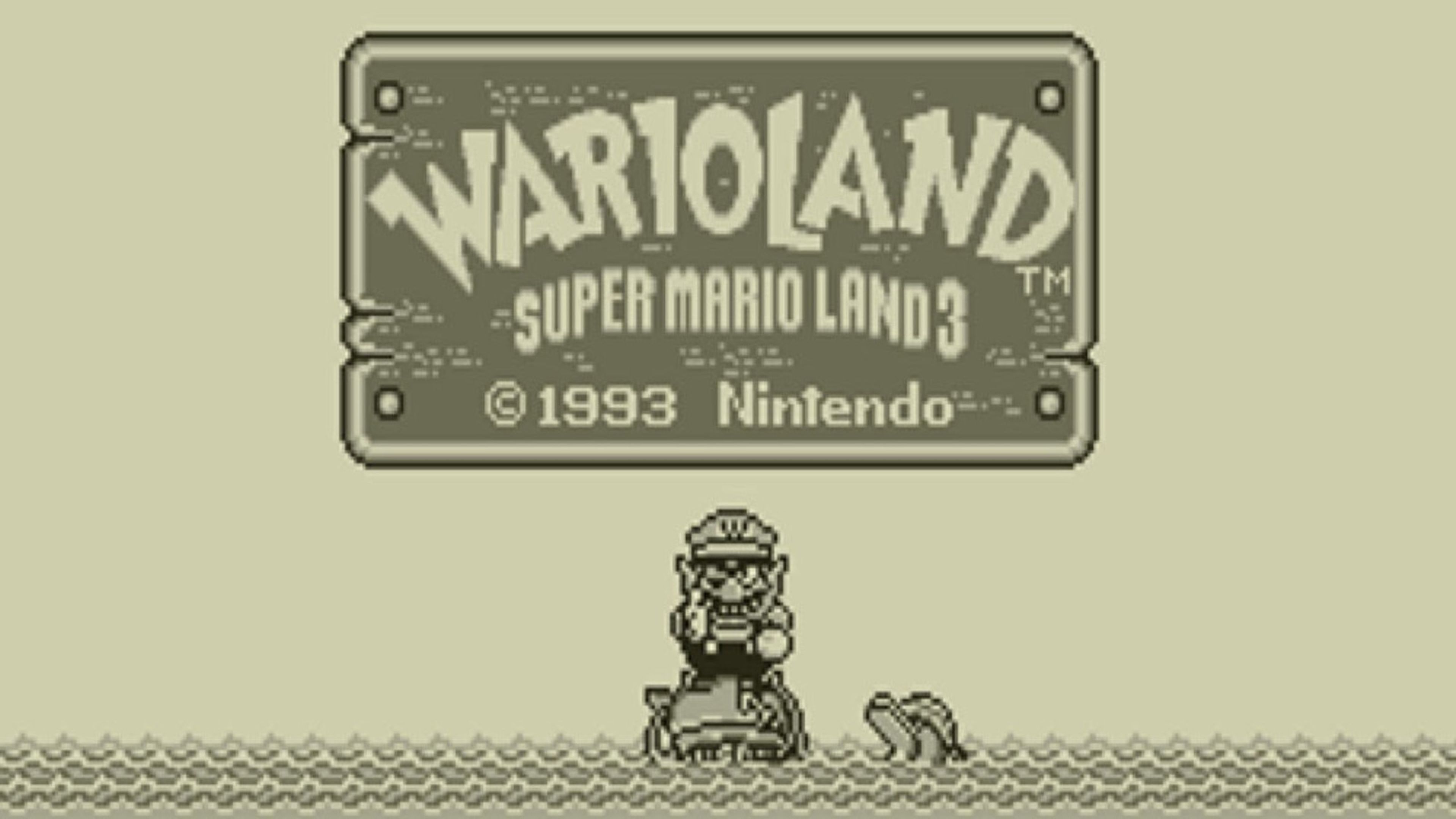 Super Mario Land 3: Wario Land