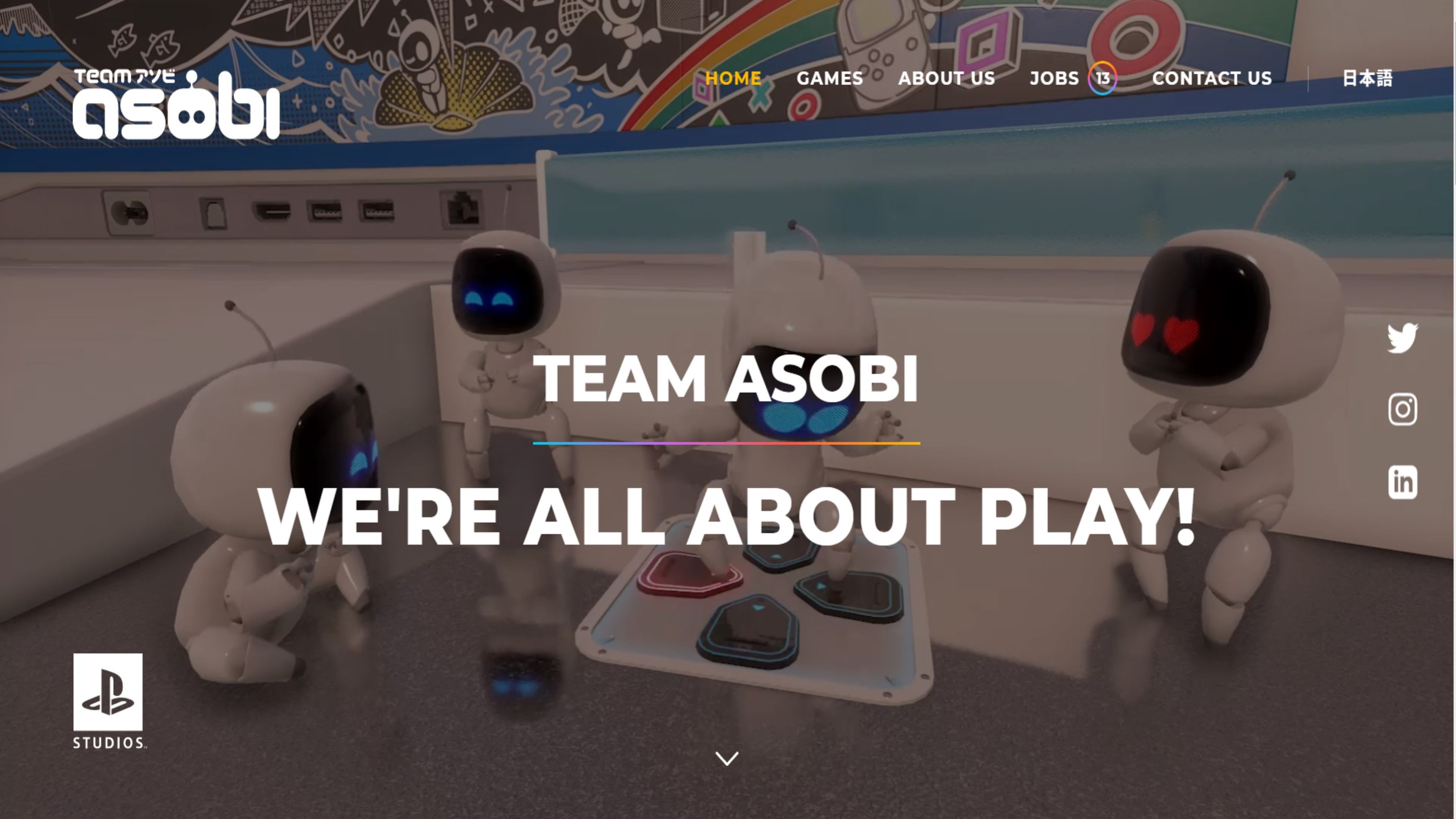 Team Asobi - Astro's Playroom - Astro Bot: Rescue Mission