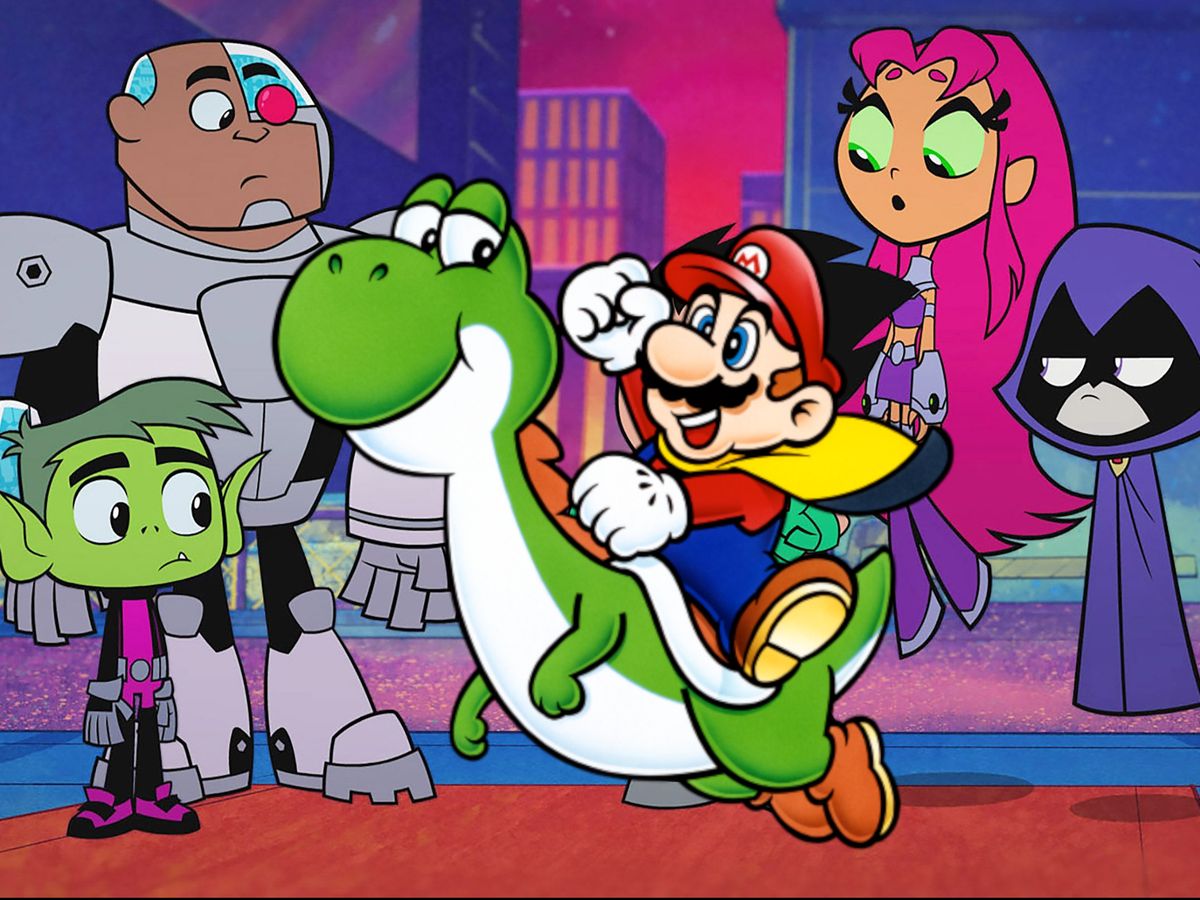 Los creadores de Teen Titans Go! dirigirán la película de Super Mario Bros.