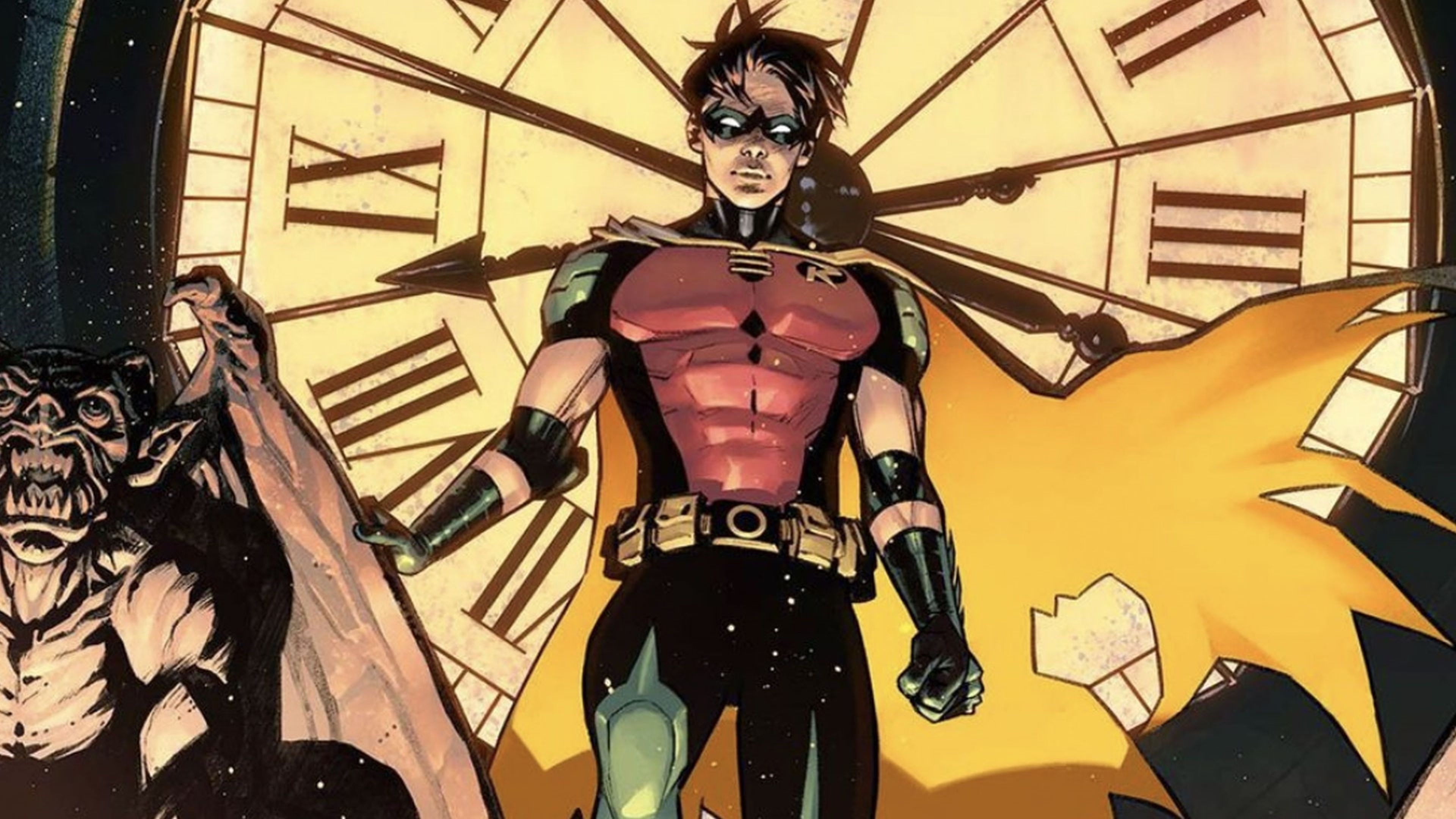 Tim Drake como Robin en los cómics de DC