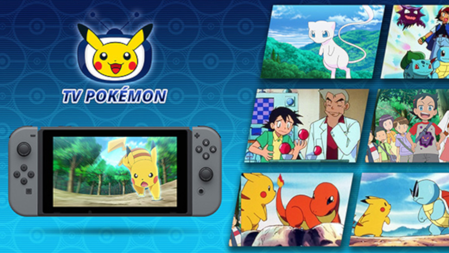 Tv Pokemon Llega Por Sorpresa A Nintendo Switch App Donde Ver Episodios De La Serie De Anime Hobbyconsolas Juegos