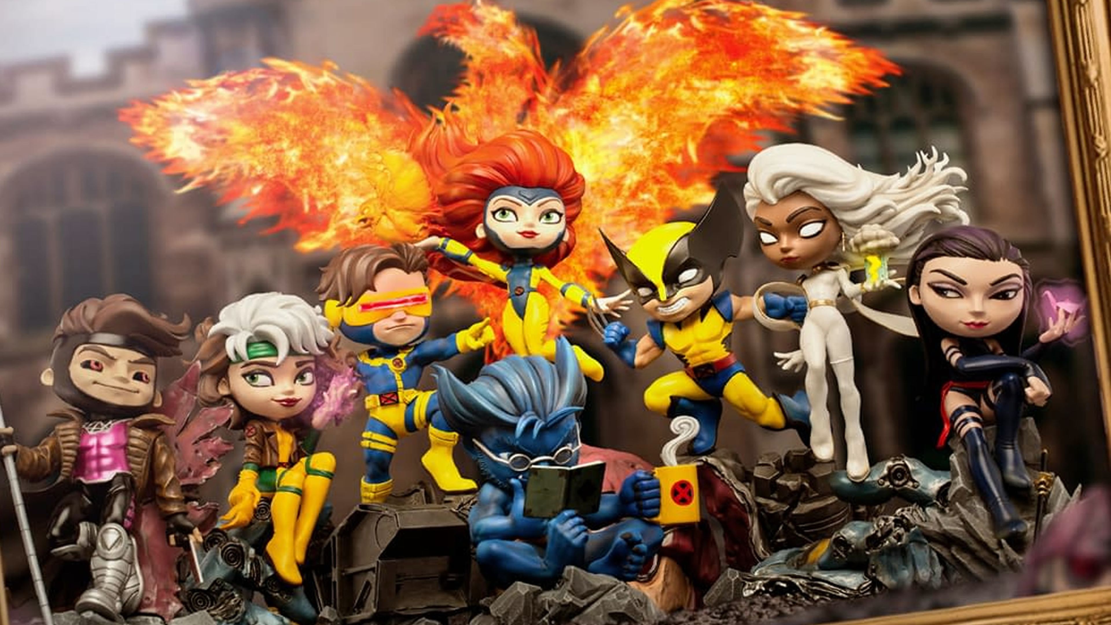 X-Men MiniCo de Iron Studios