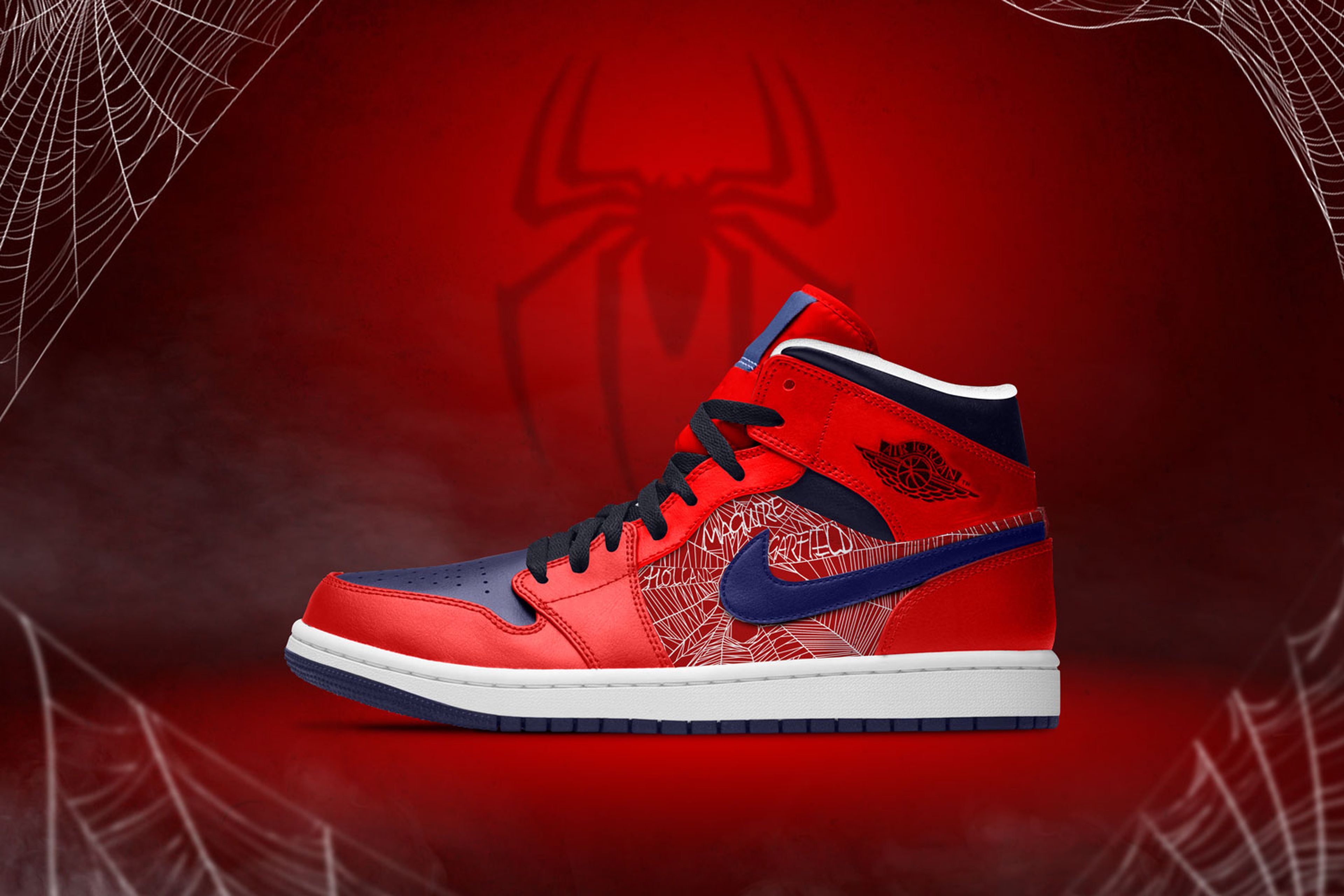 Spider-man, Loki Viuda Negra tienen estas alucinantes zapatillas "custom" en una tienda de Reino Unido | Consolas