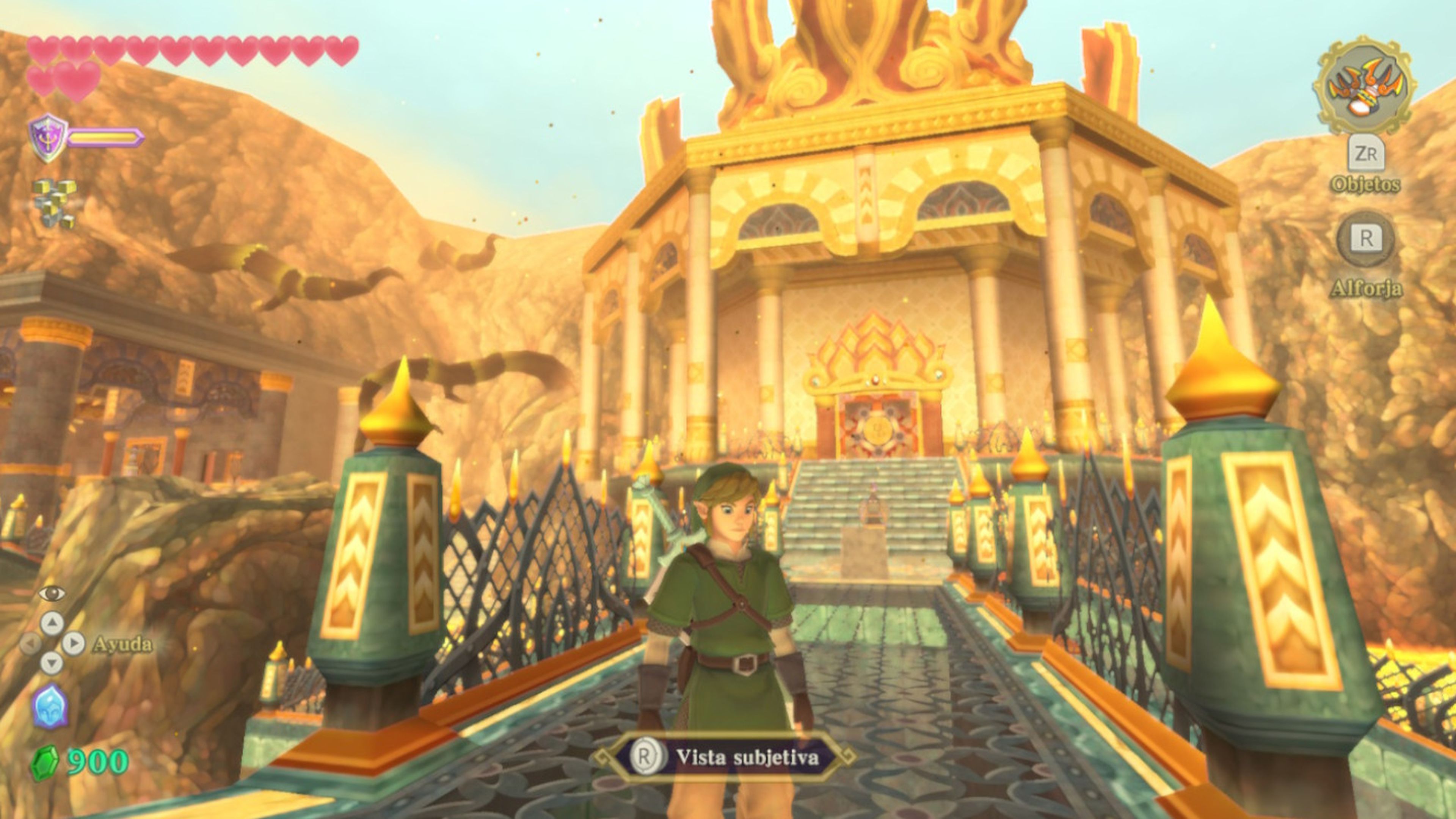 Zelda Skyward Sword HD