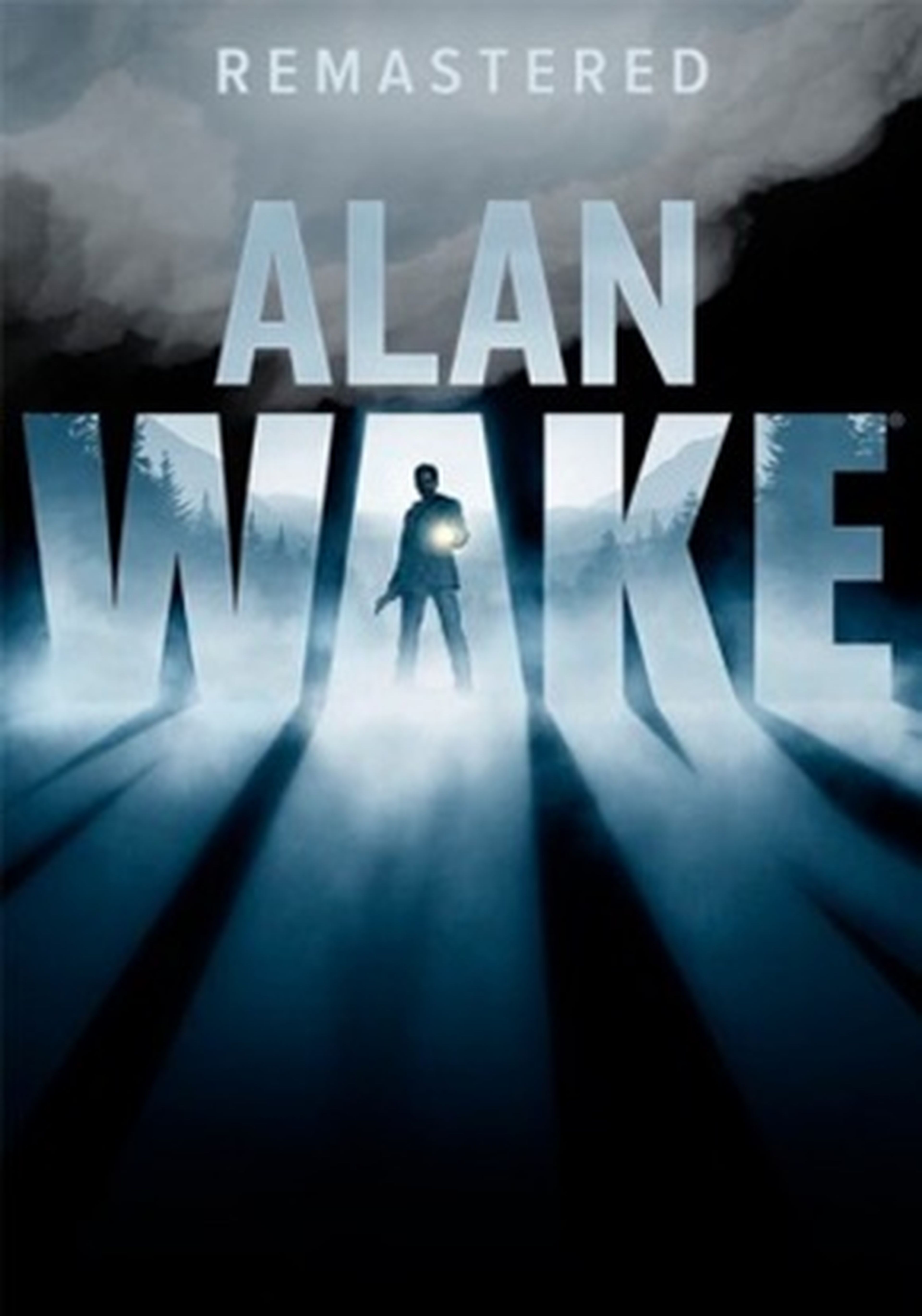 Alan Wake Remastered cartel