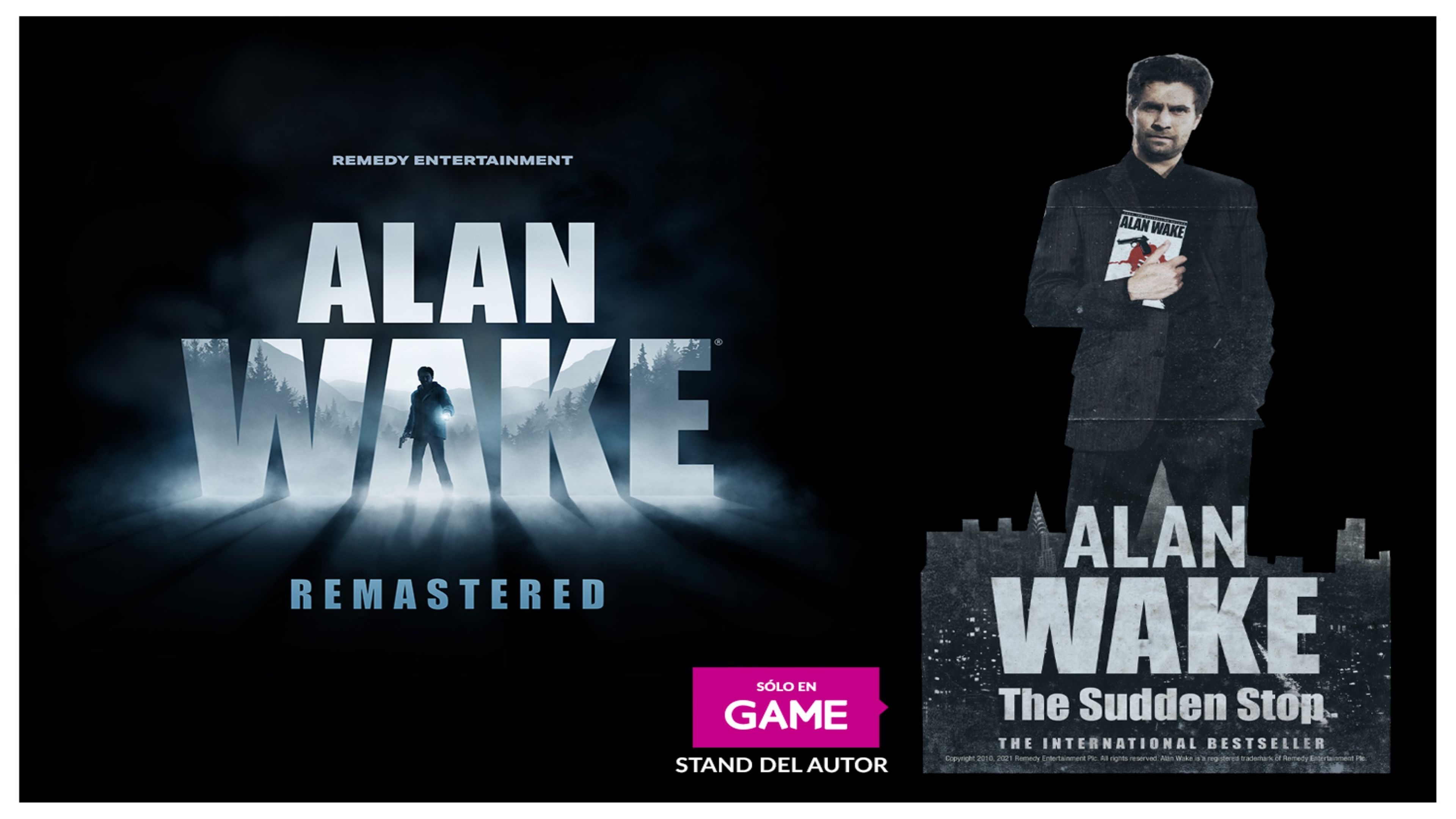 Alan Wake Remastered reserva en GAME